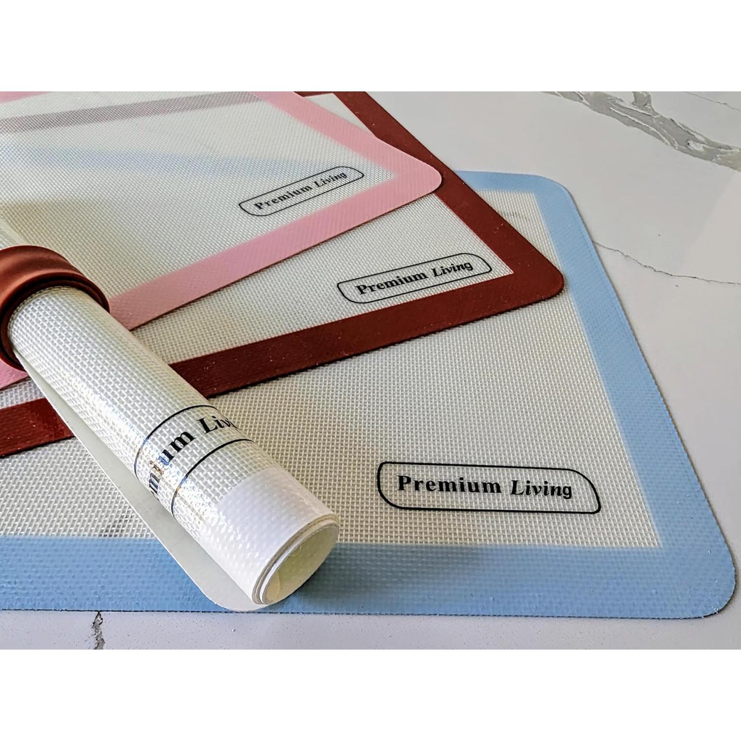 Alfombrilla de Silicona para Hornear Premium Living 41.91x29.21 cm