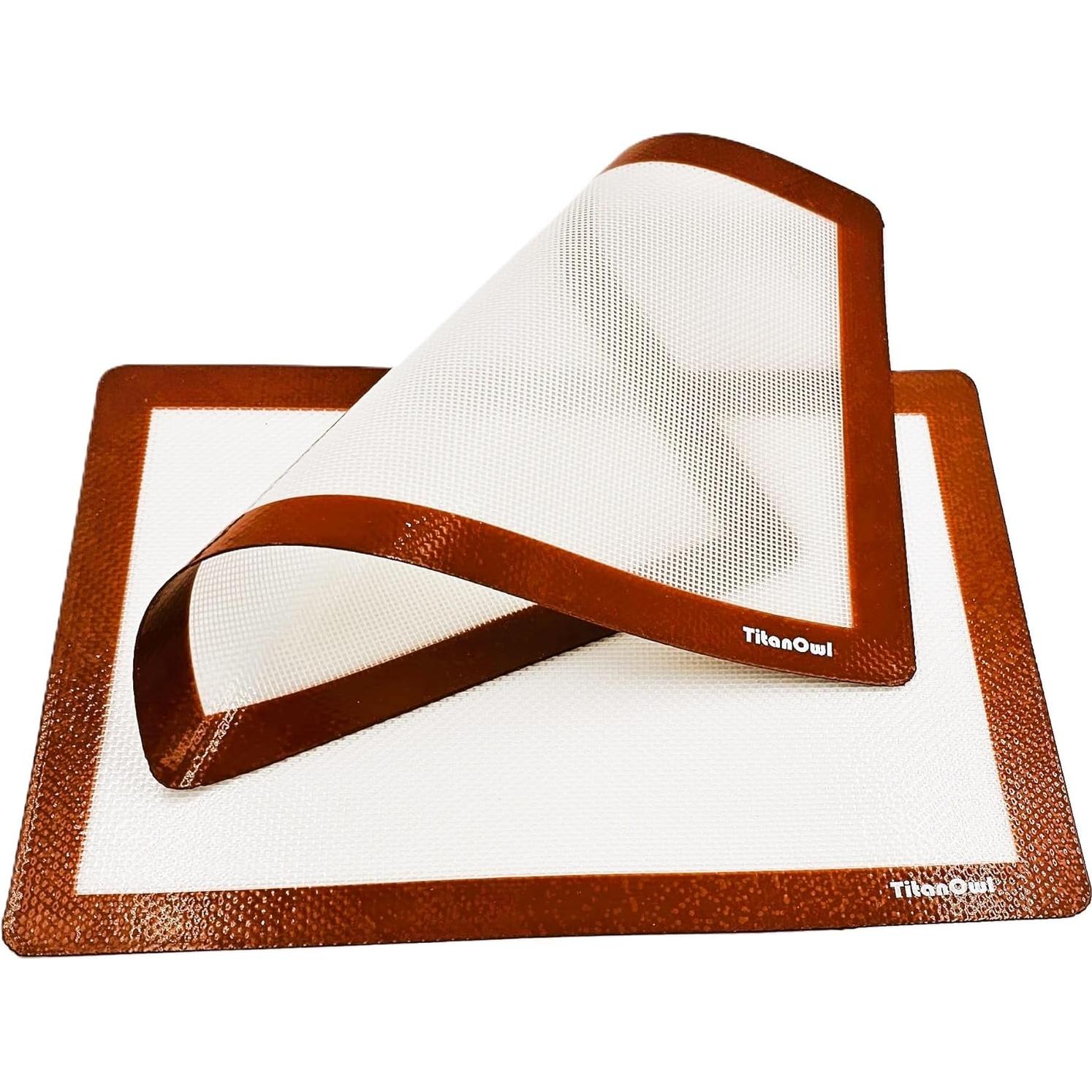 Alfombrilla de Silicona TitanOwl 30.5x21.6 cm Antiadherente