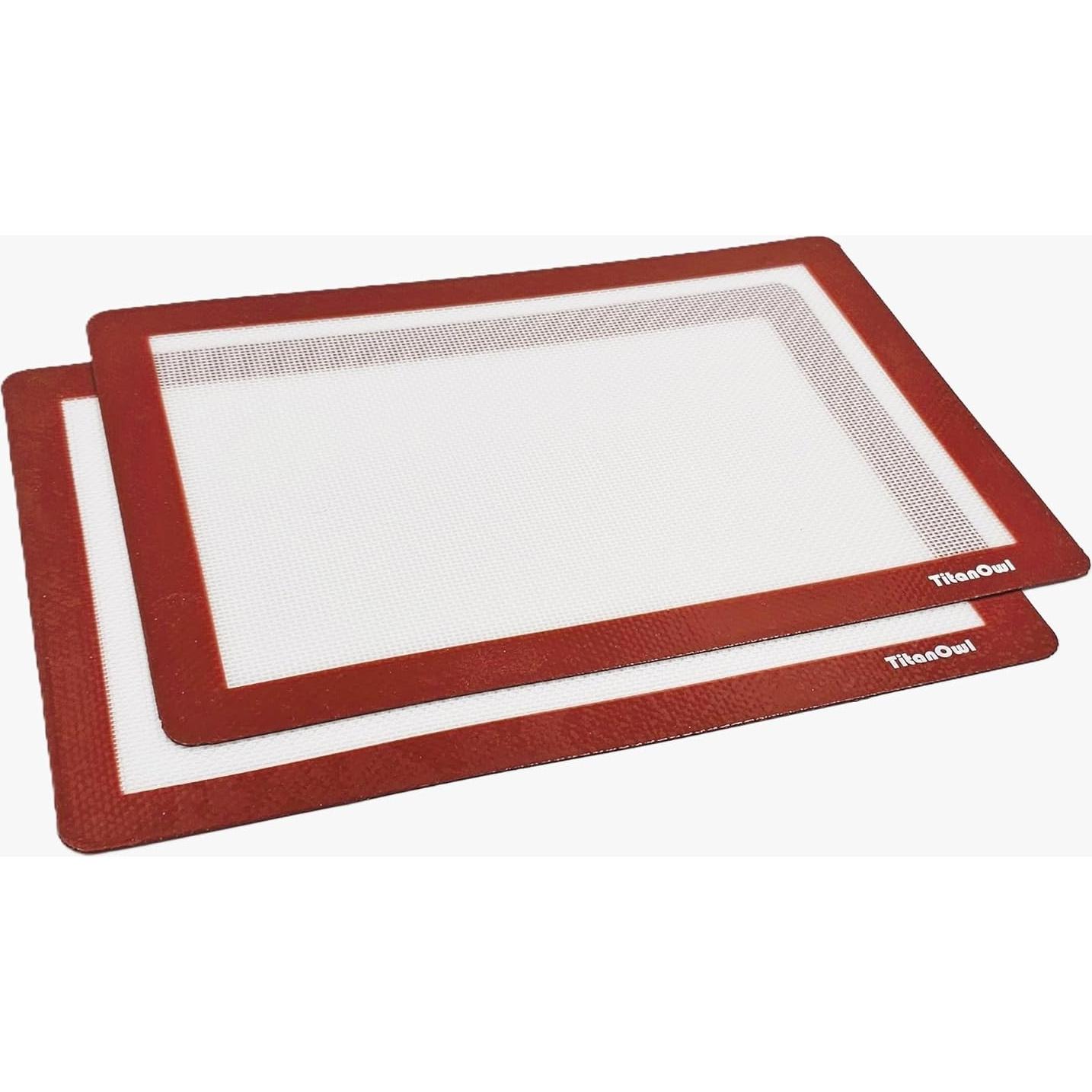 Alfombrilla de Silicona TitanOwl 30.5x21.6 cm Antiadherente