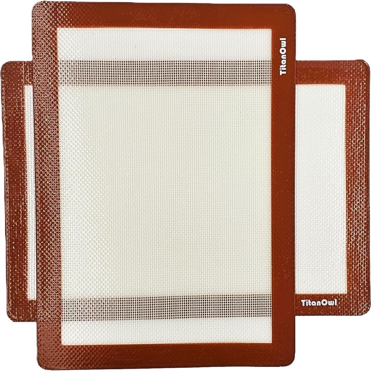 Alfombrilla de Silicona TitanOwl 30.5x21.6 cm Antiadherente