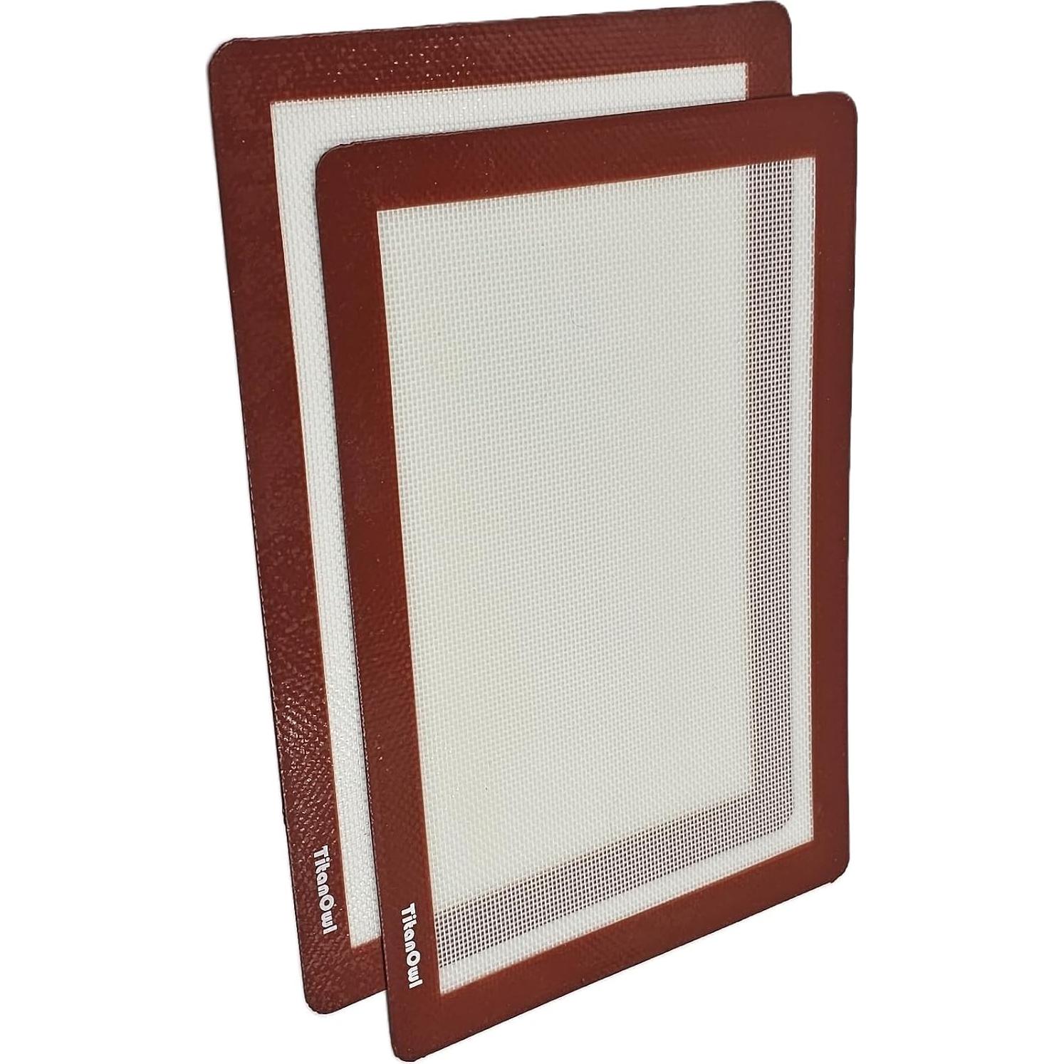 Alfombrilla de Silicona TitanOwl 30.5x21.6 cm Antiadherente