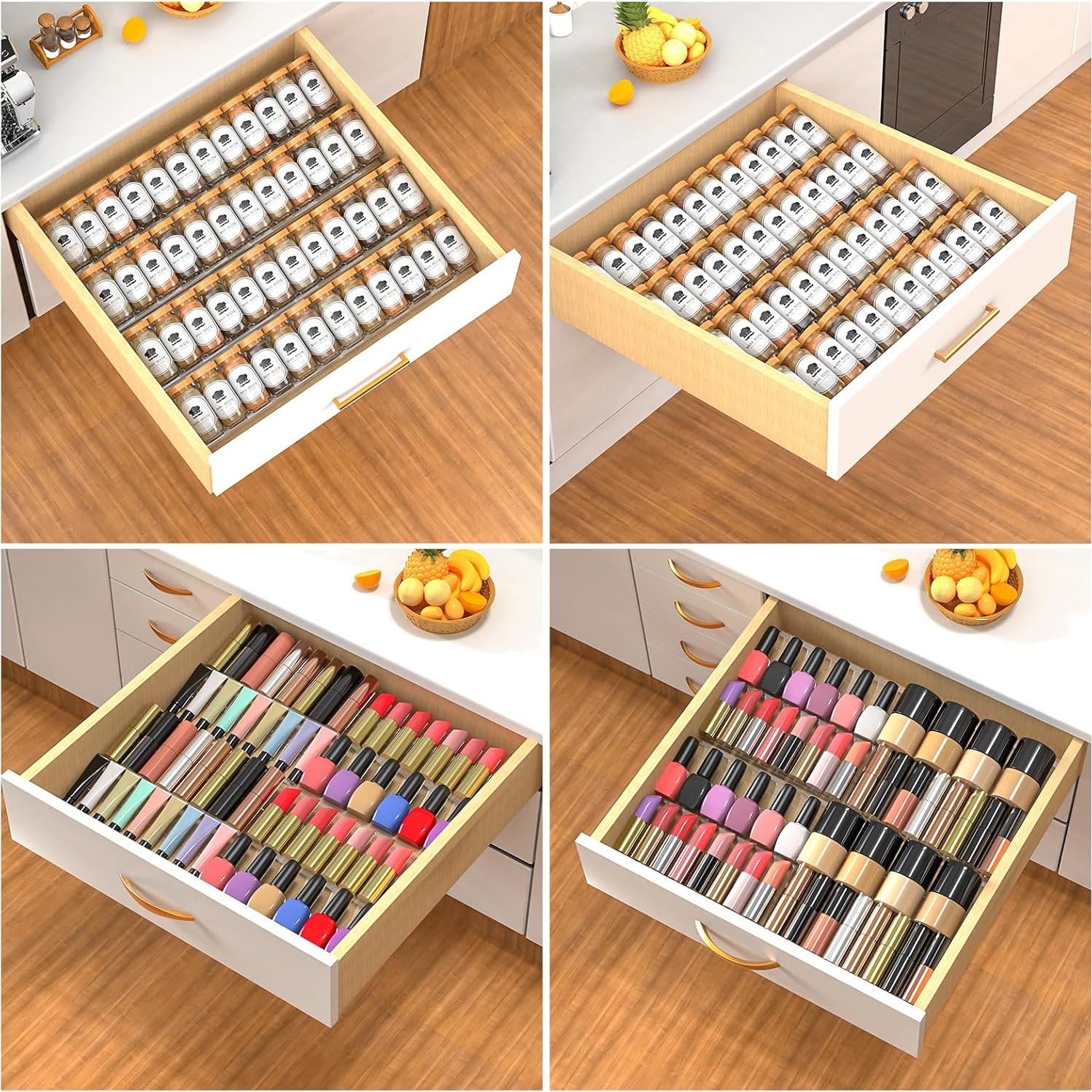 Organizador de Cajón para Especias Baker Boutique 4 Niveles Acrílico