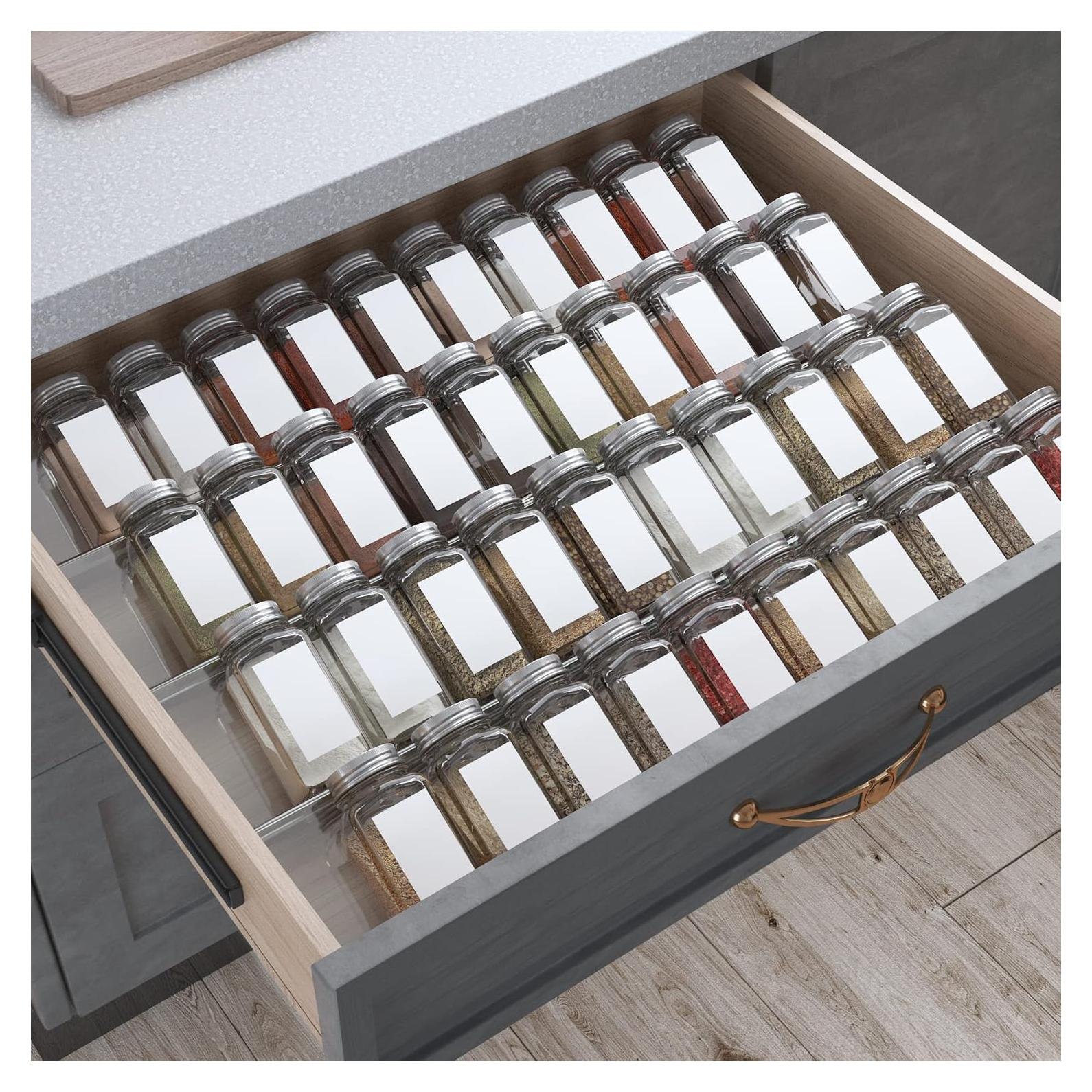 Organizador de Especias Antimbee 8 Piezas Expandible 33-66 cm