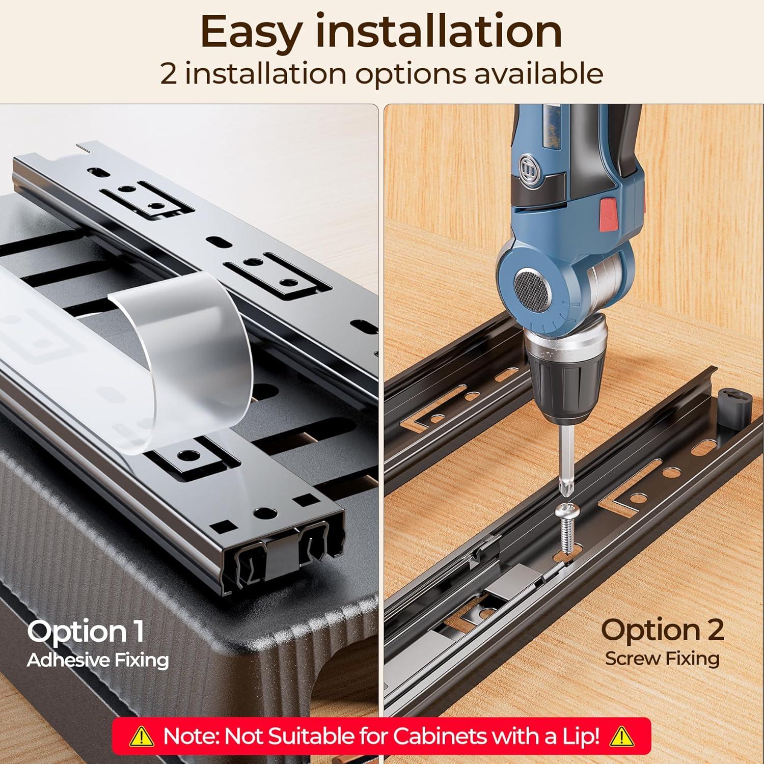Organizador de Especias Extraíble Delamu 2 Niveles 31.75 cm