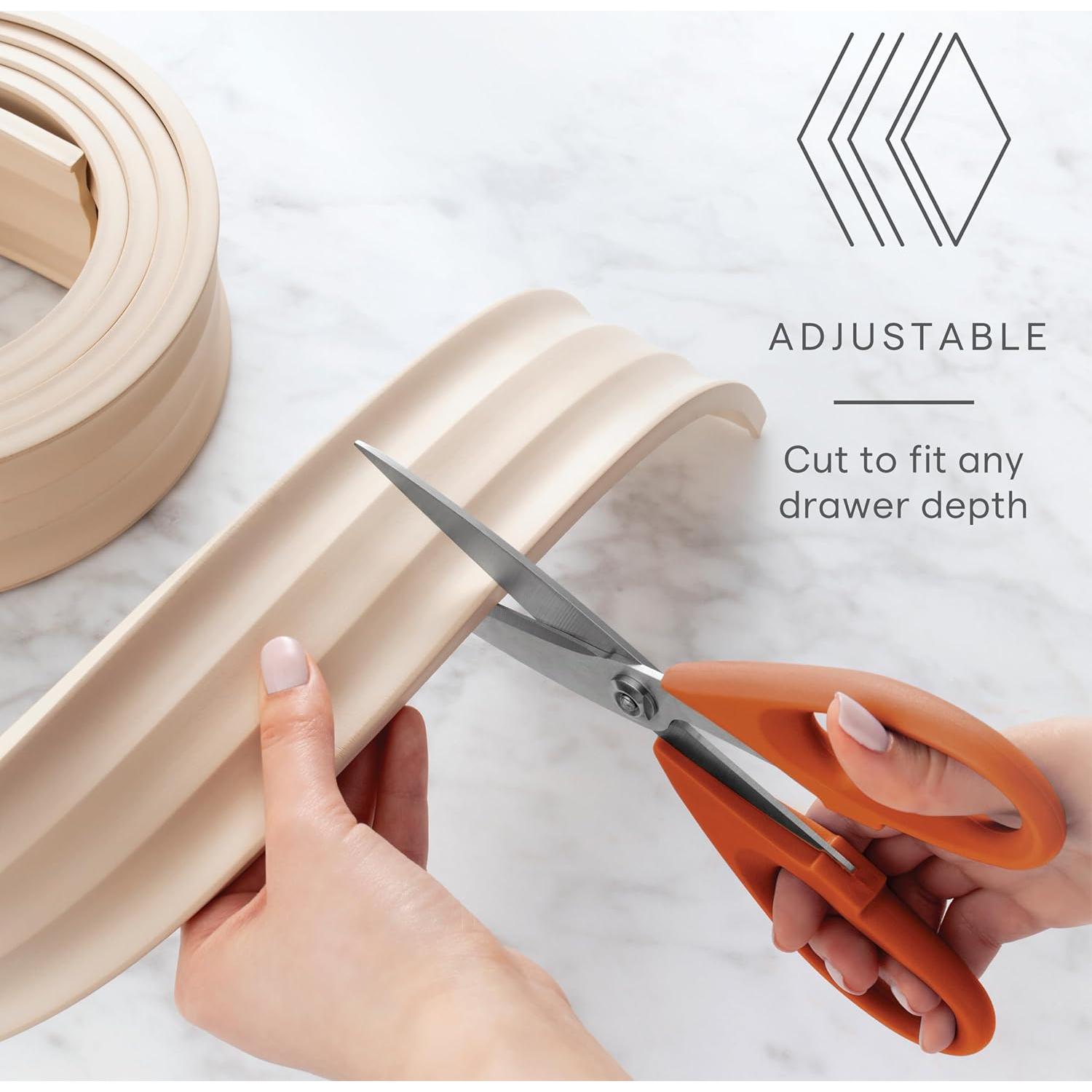 Forro Ajustable para Cajones de Especias YouCopia 3.05m Arenisca