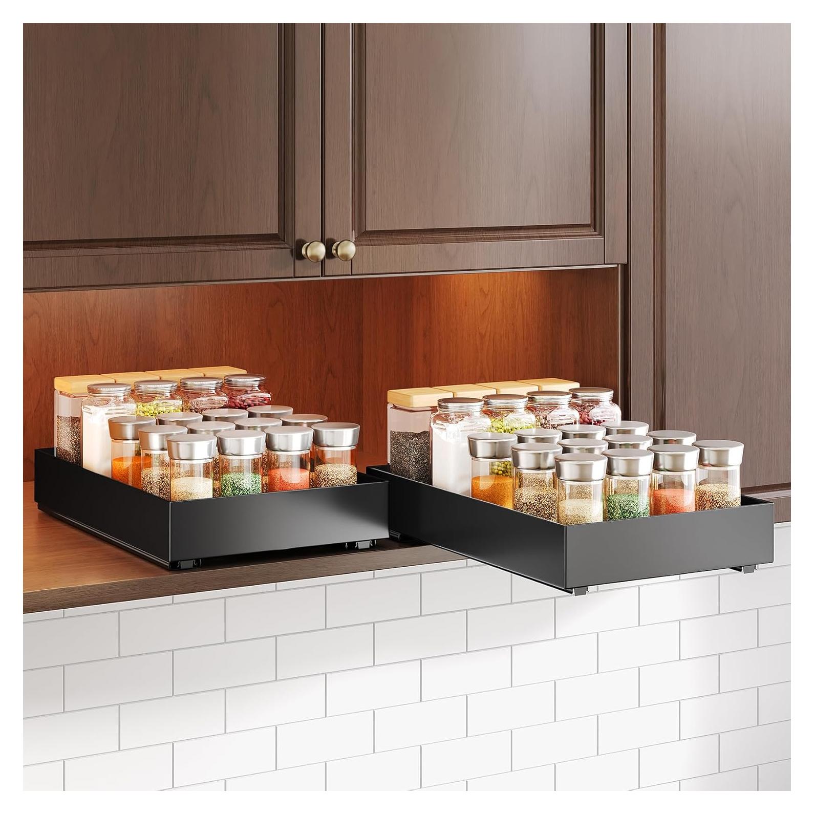 Organizador de Especias Extraíble SNTD 24.9x20.8x5.1 cm Metal