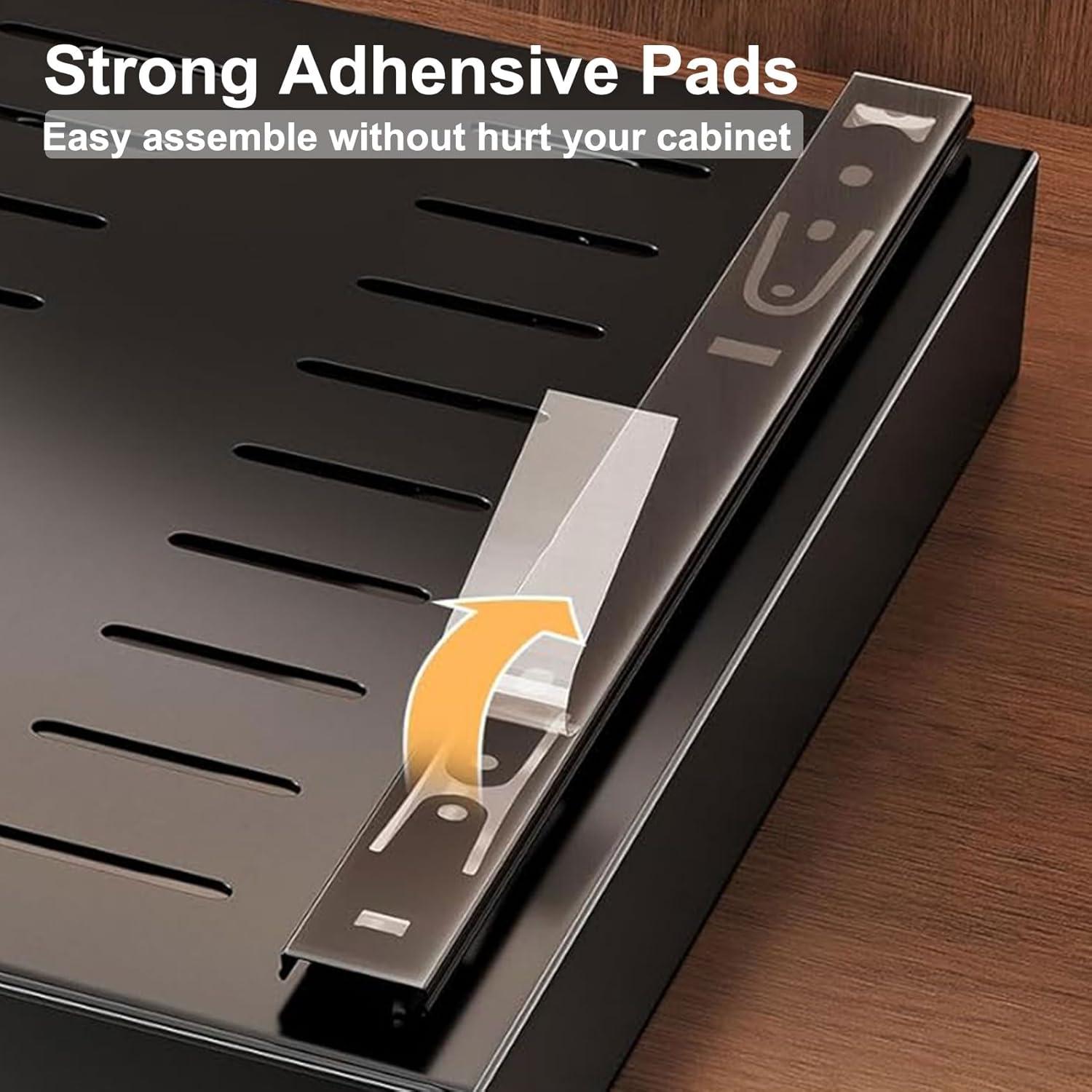 Organizador de Especias Extraíble SNTD 24.9x20.8x5.1 cm Metal