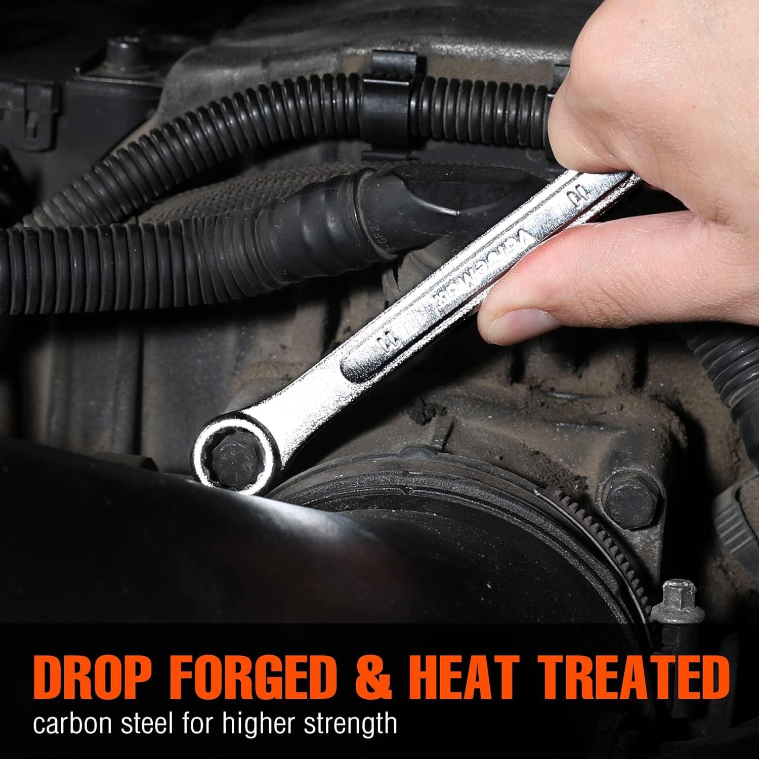 Juego de Llaves Combinadas ValueMax 20PCS Métrico y SAE