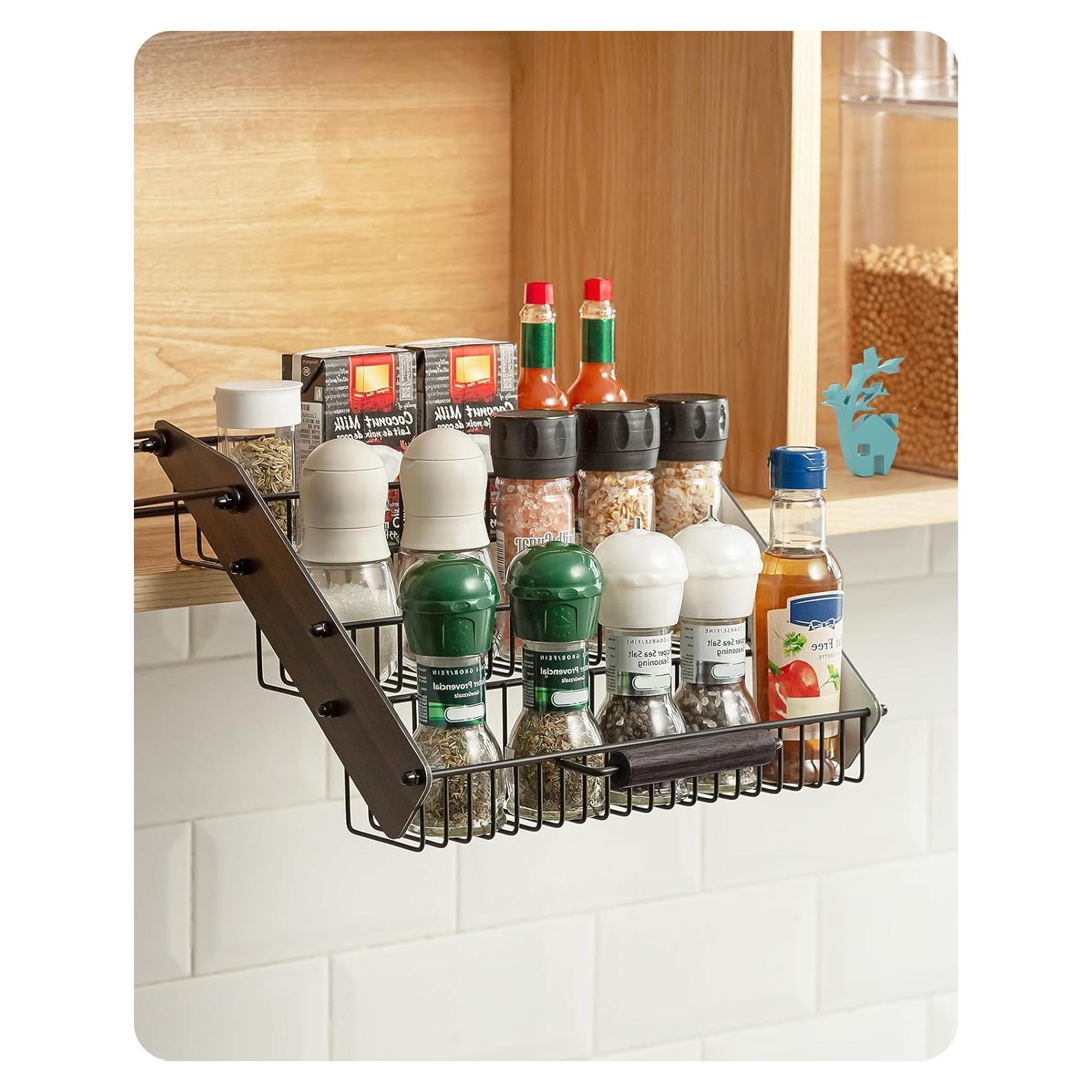 Estante Desplegable Baffect para Especias 3 Niveles - Cocina