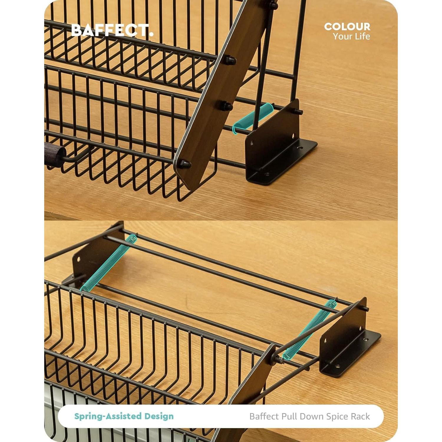 Estante Desplegable Baffect para Especias 3 Niveles - Cocina