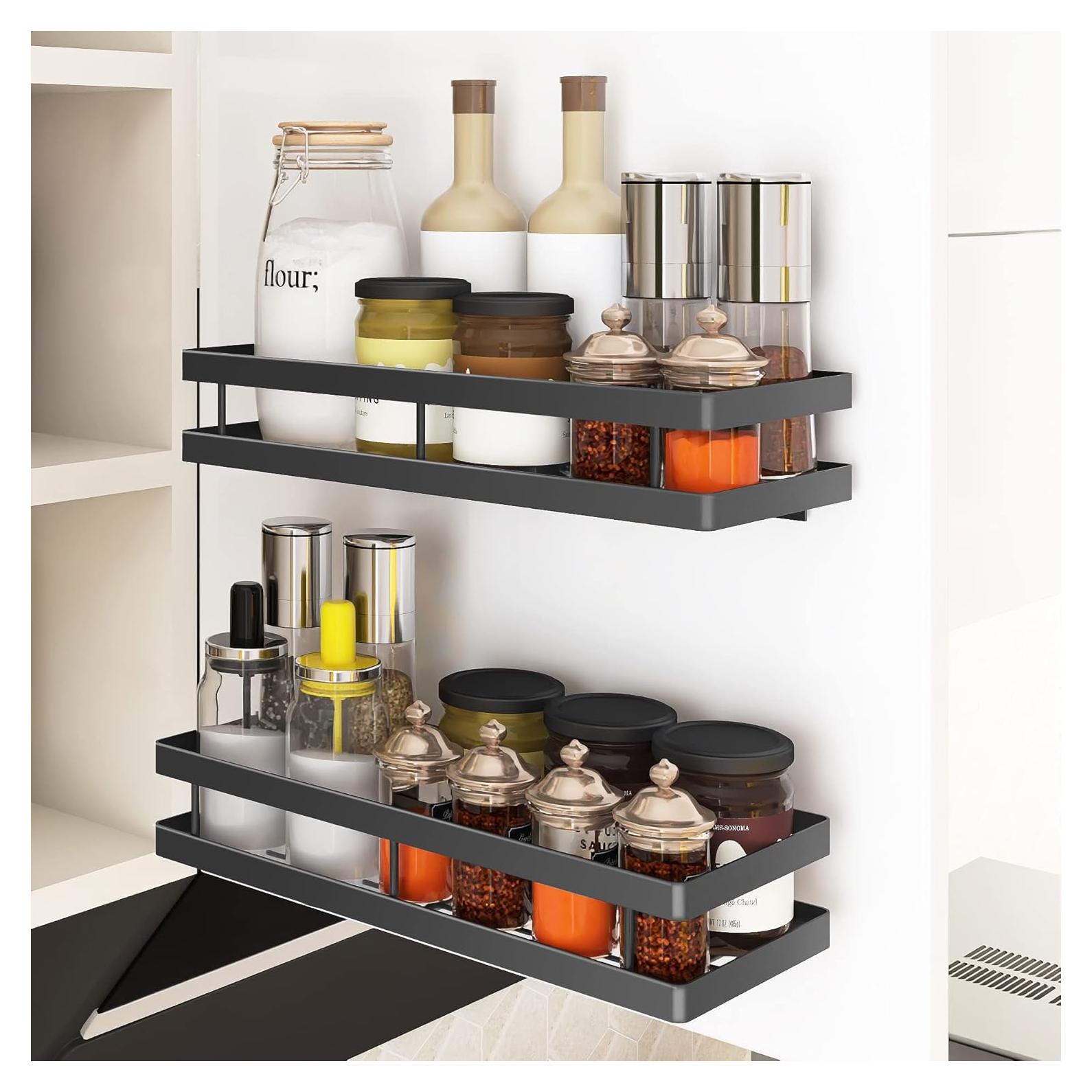 Estante Colgante para Especias PINNIYOU - 2 Piezas, 25.4 cm