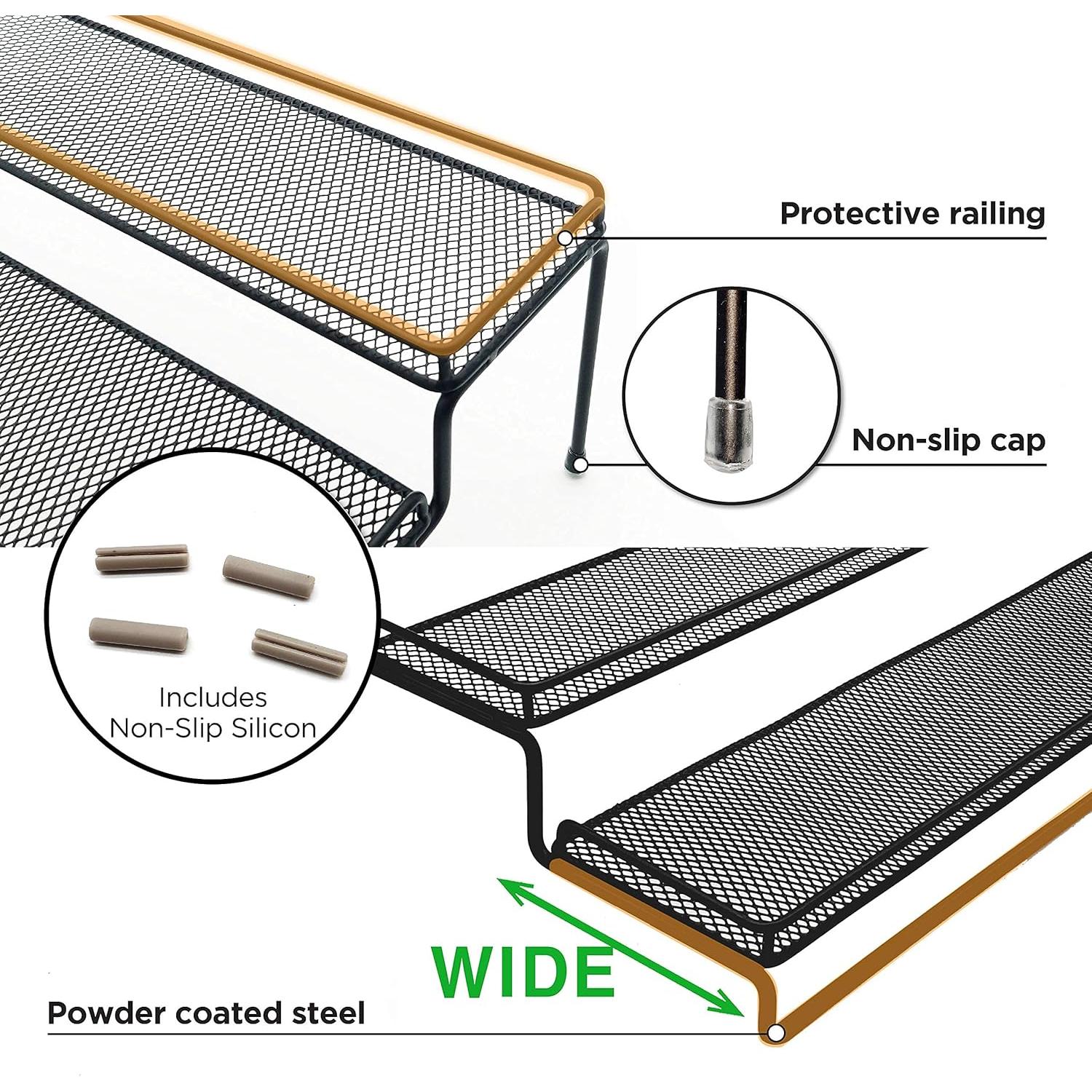 Organizador de Especias Expandible DOTORYDESIGN 3 Niveles 37-73.9 cm