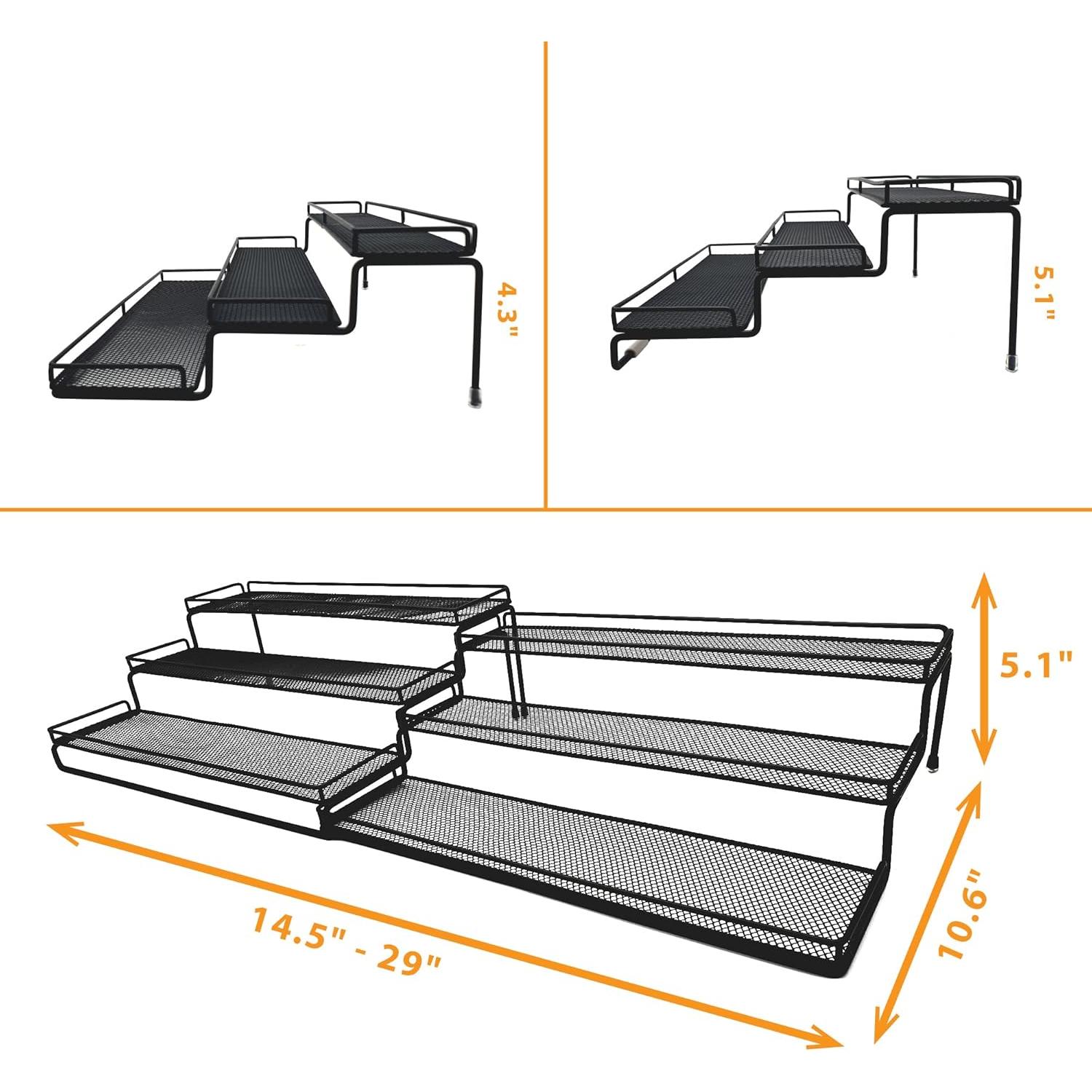 Organizador de Especias Expandible DOTORYDESIGN 3 Niveles 37-73.9 cm