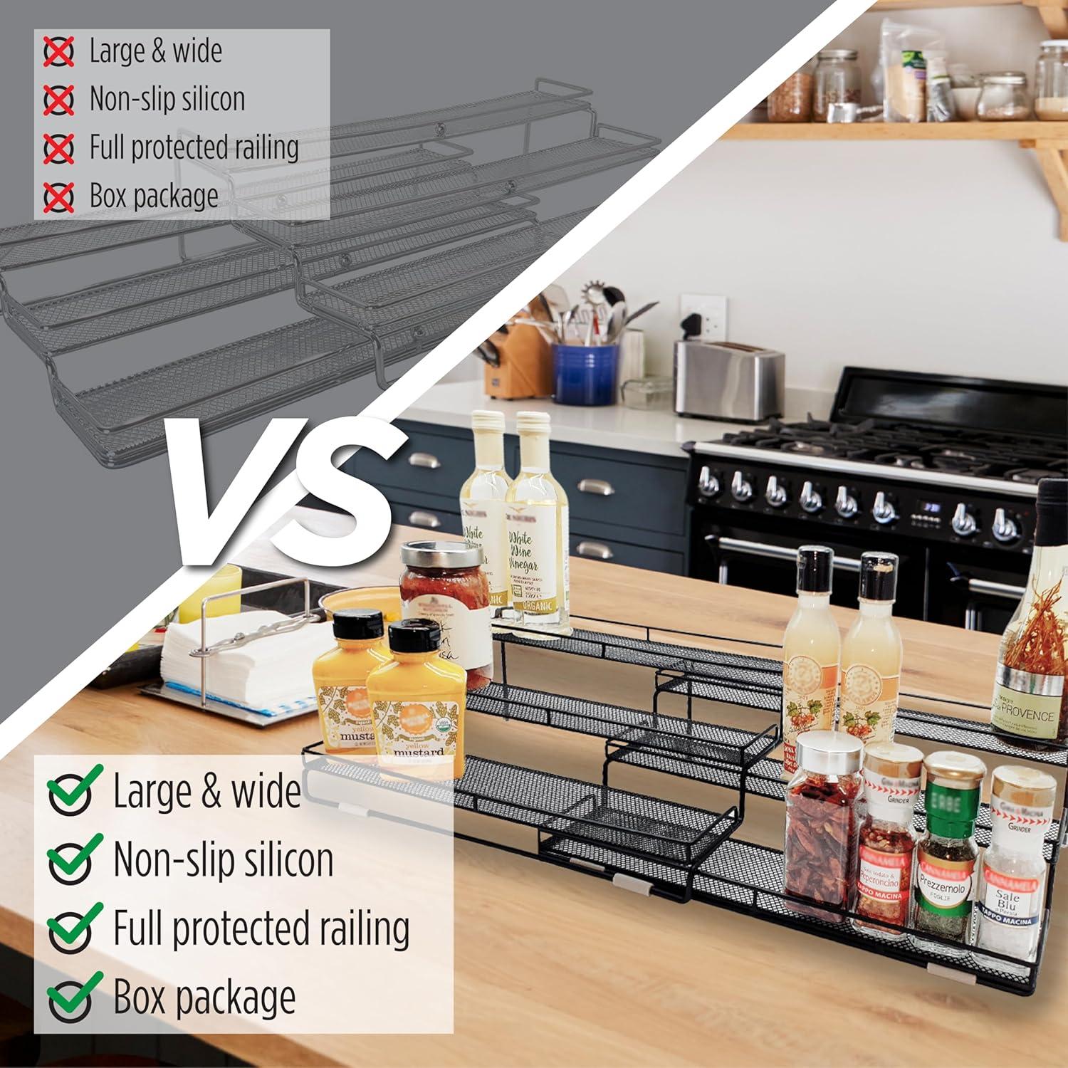 Organizador de Especias Expandible DOTORYDESIGN 3 Niveles 37-73.9 cm
