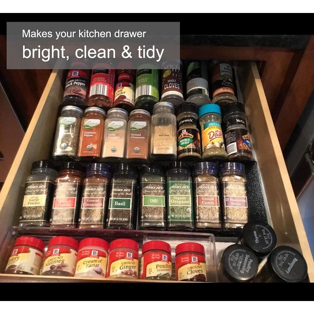 Organizador Expandible de Cajón para Especias Artibear 6 Piezas