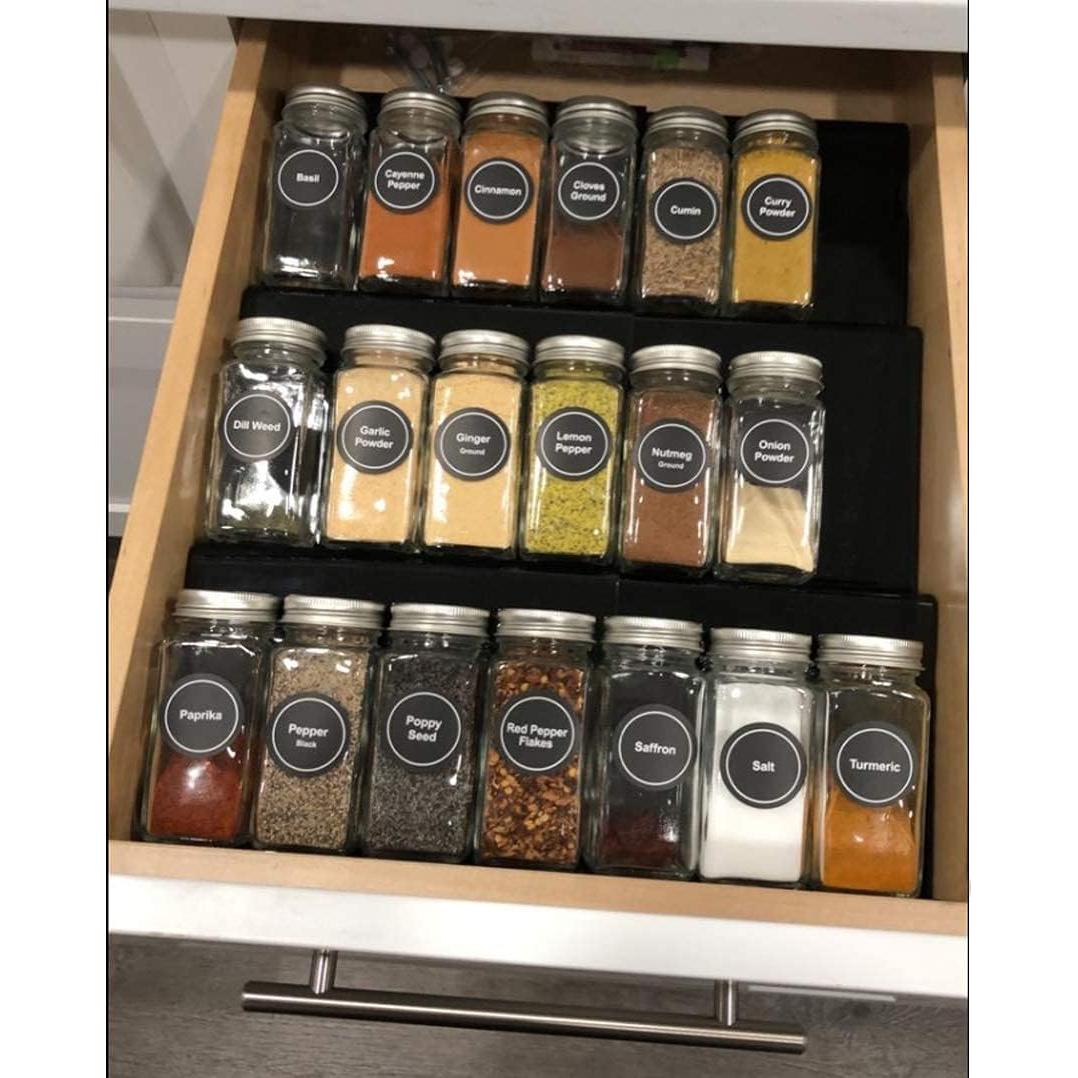 Organizador Expandible de Cajón para Especias Artibear 6 Piezas