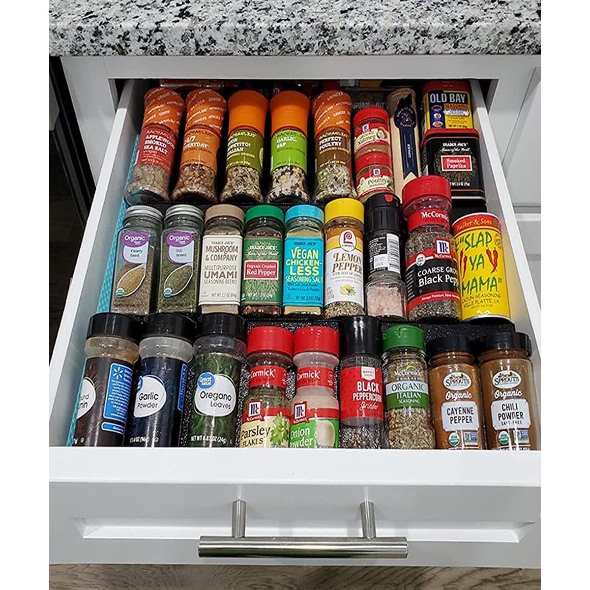 Organizador Expandible de Cajón para Especias Artibear 6 Piezas