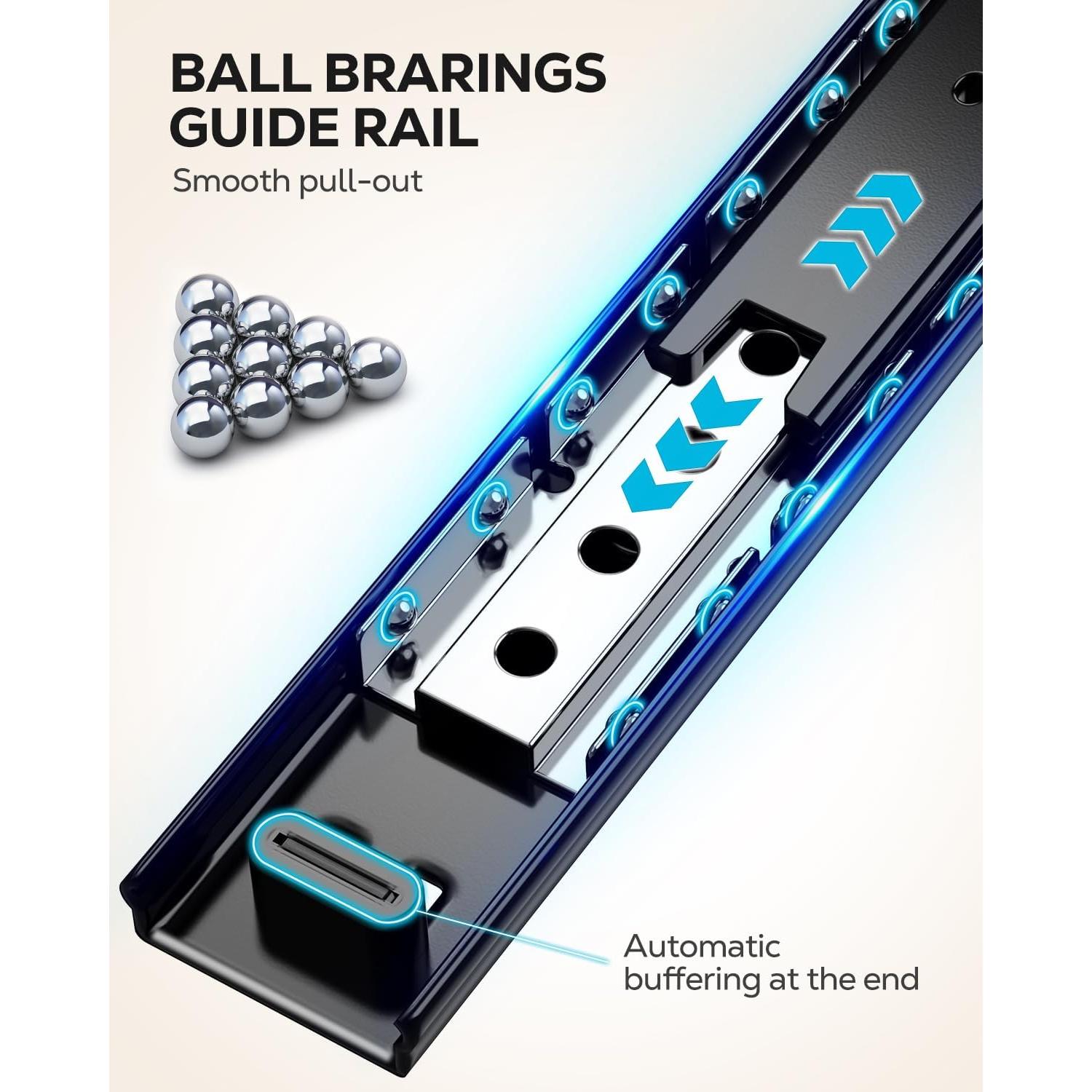 Organizador de Especias Nieifi Vertical 2 Niveles Metal Negro