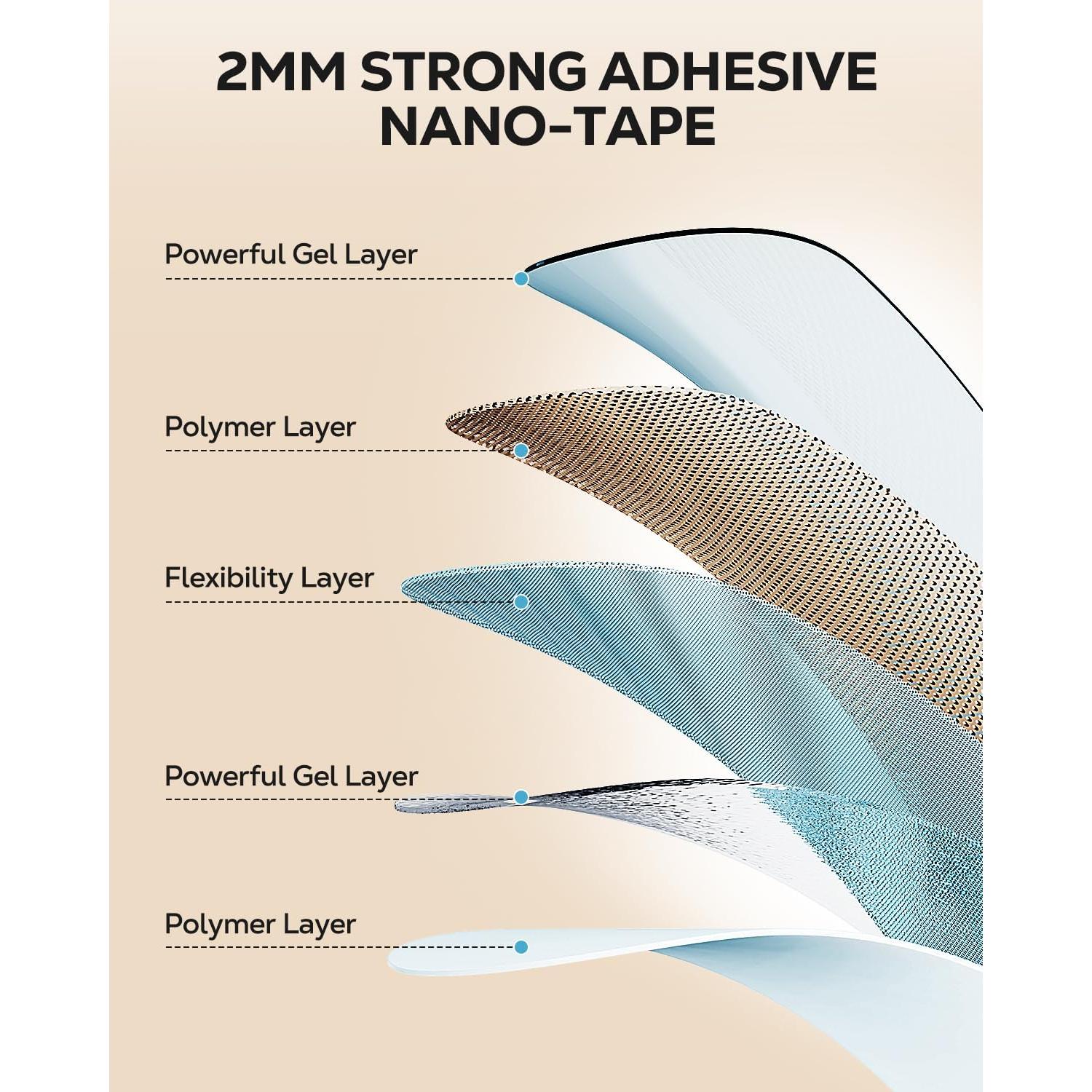 Organizador de Especias Nieifi Vertical 2 Niveles Metal Negro