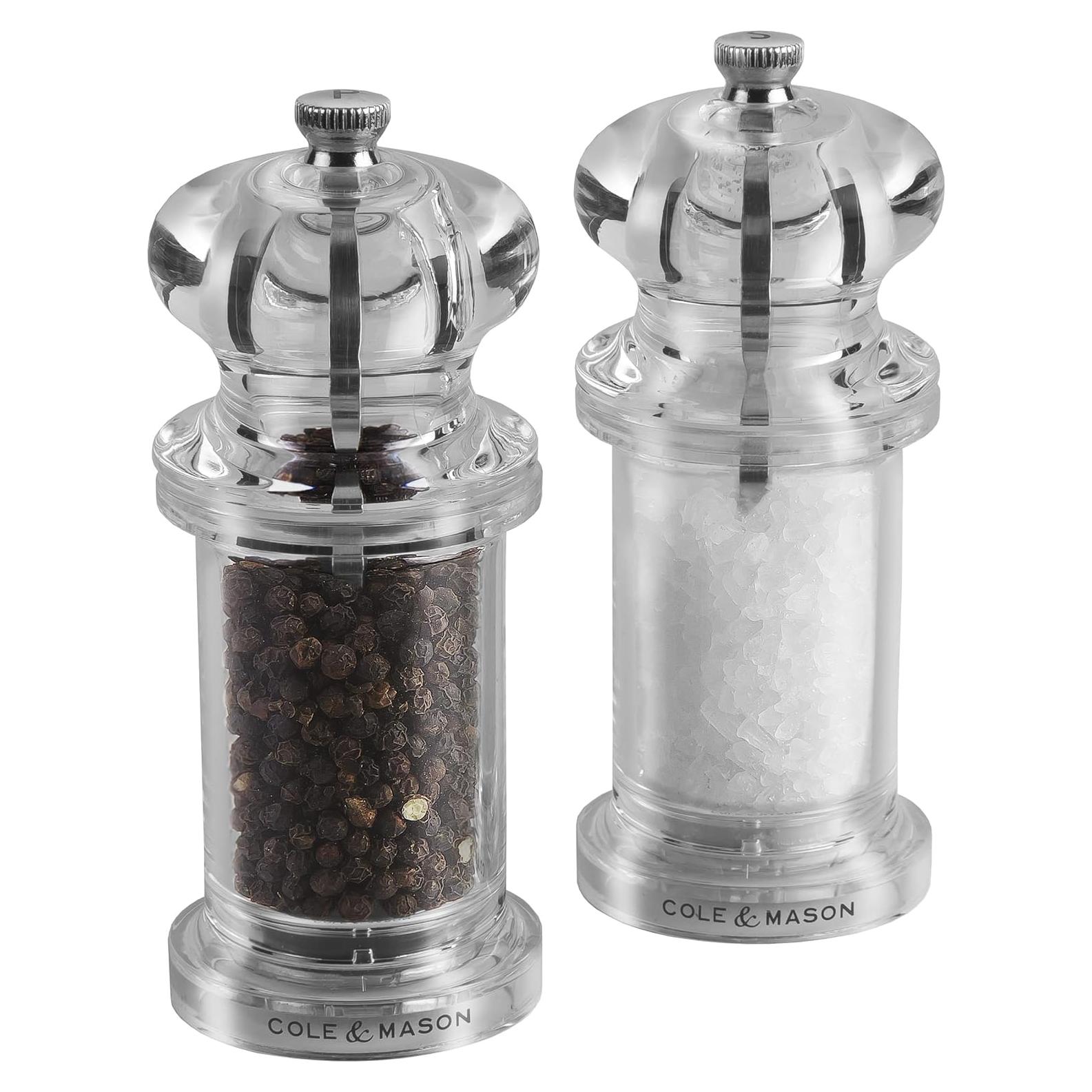 Juego de Molinillos de Sal y Pimienta Cole & Mason 14 cm
