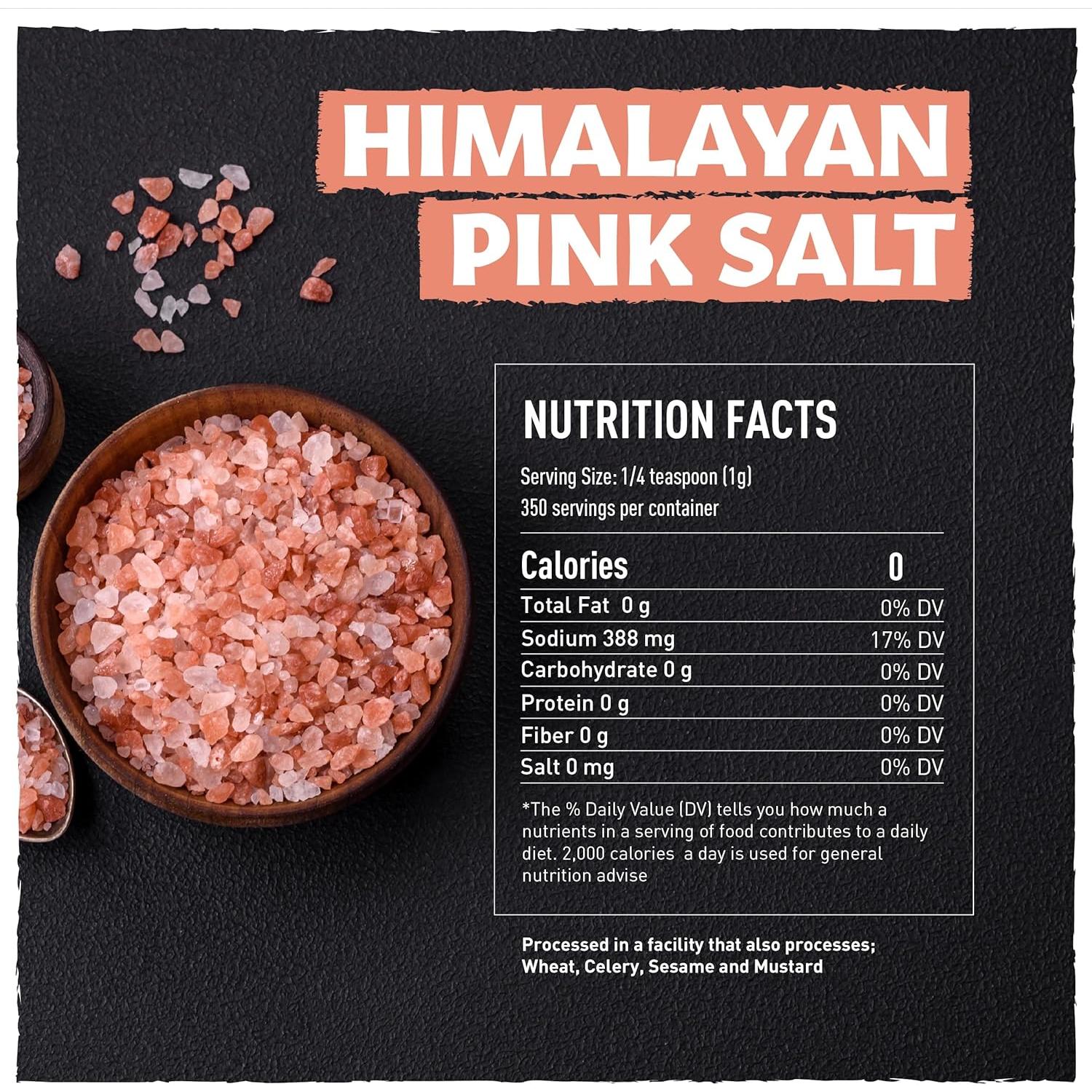 Relleno de Sal Rosa del Himalaya y Pimienta Negra Eastanbul 518g