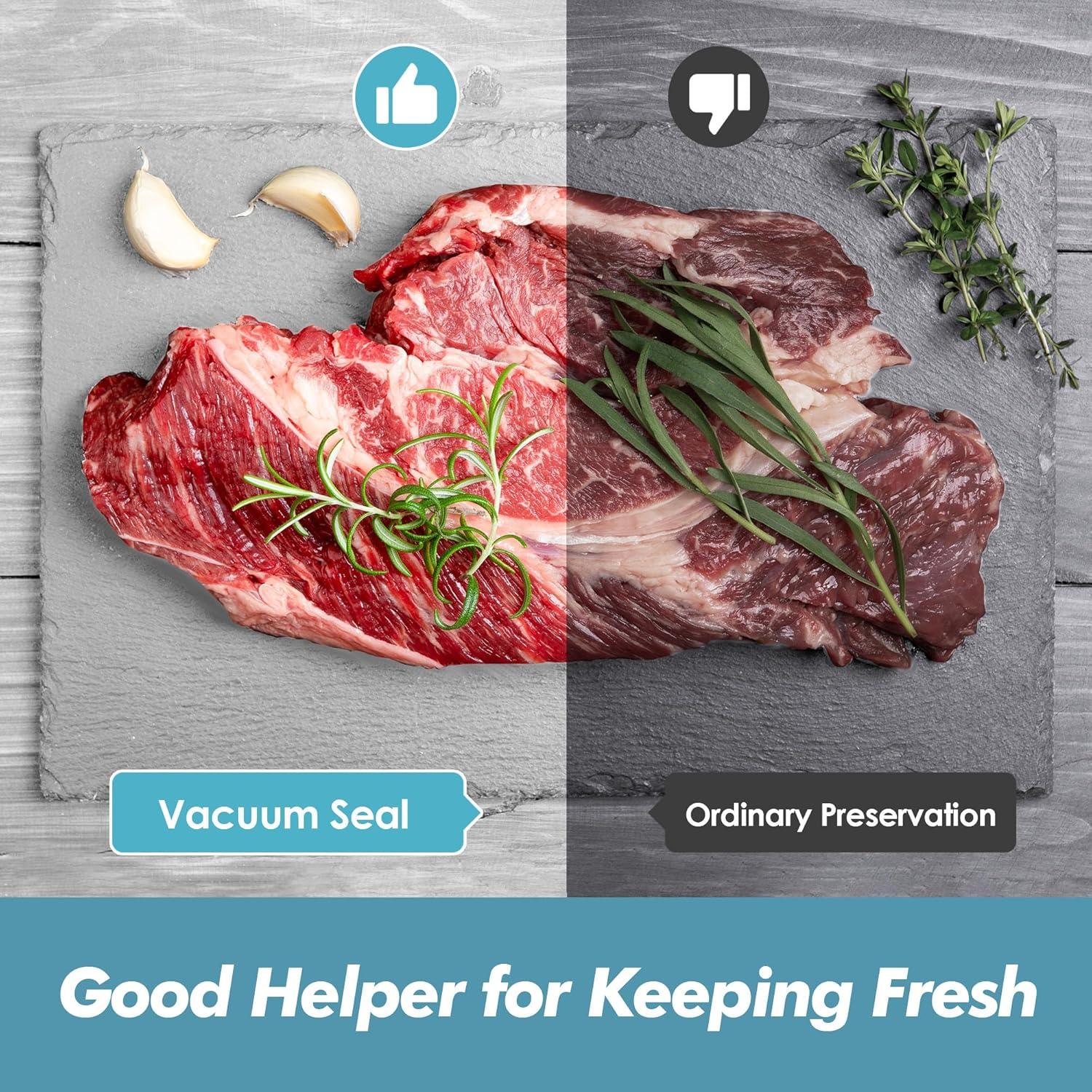 Selladora al Vacío Cocina en la Caja VS2035 Plata 120W