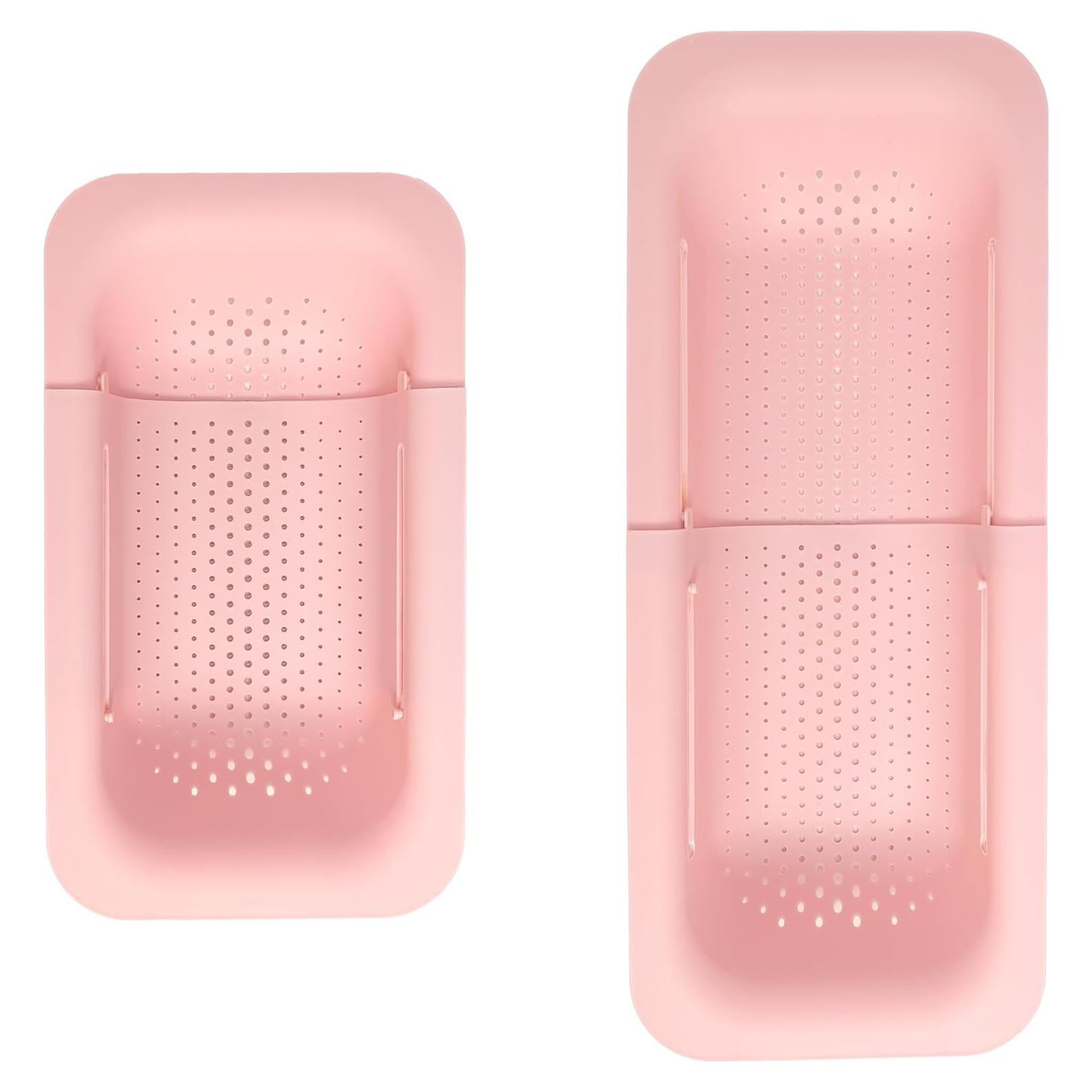 Colador Expandible Paris Hilton Rosa 36.83 a 49.53 cm