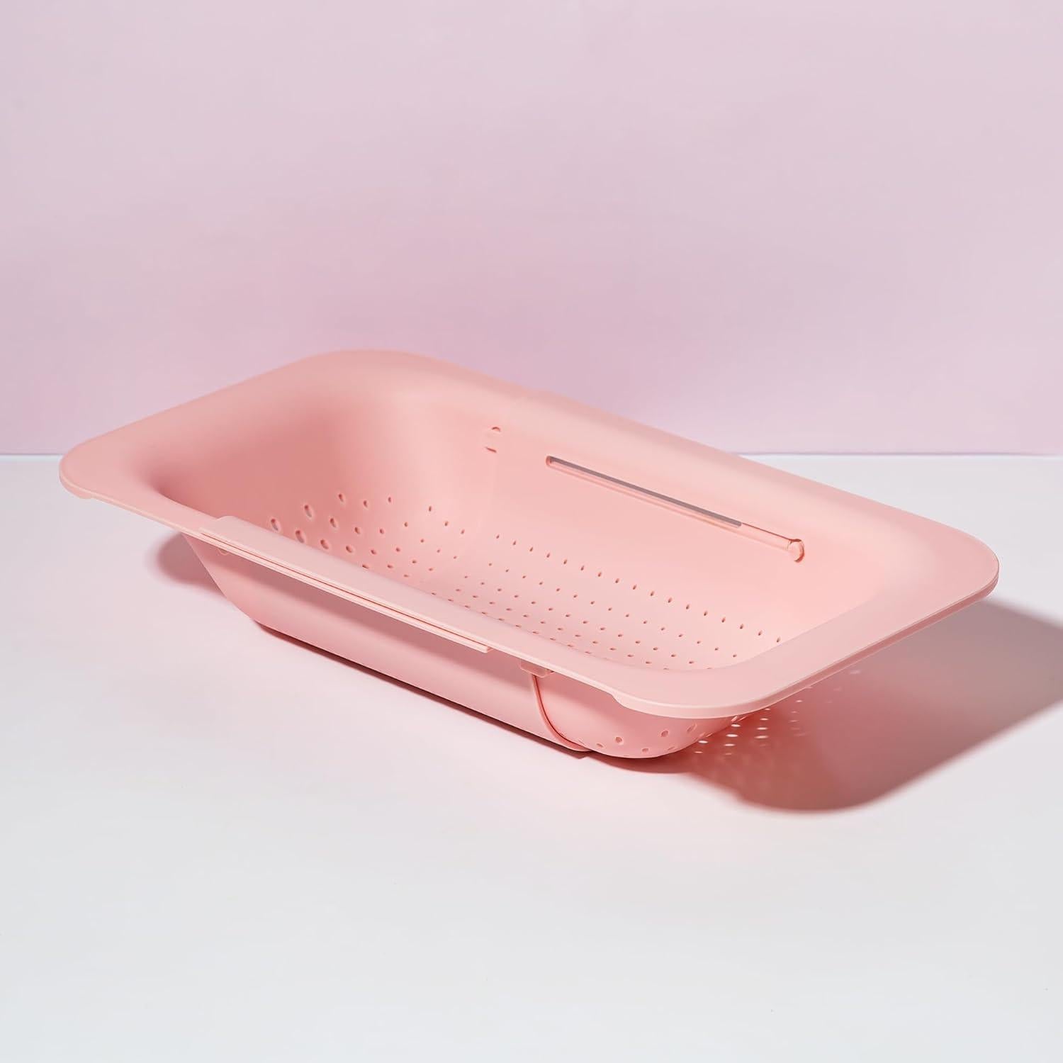 Colador Expandible Paris Hilton Rosa 36.83 a 49.53 cm