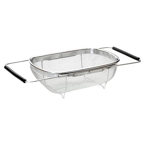 Colador Expandible de Acero Inoxidable Genérico 6 Cuartos