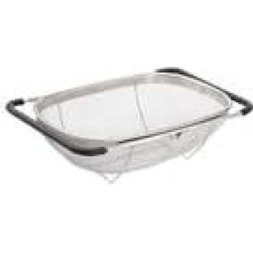 Colador Expandible de Acero Inoxidable Genérico 6 Cuartos