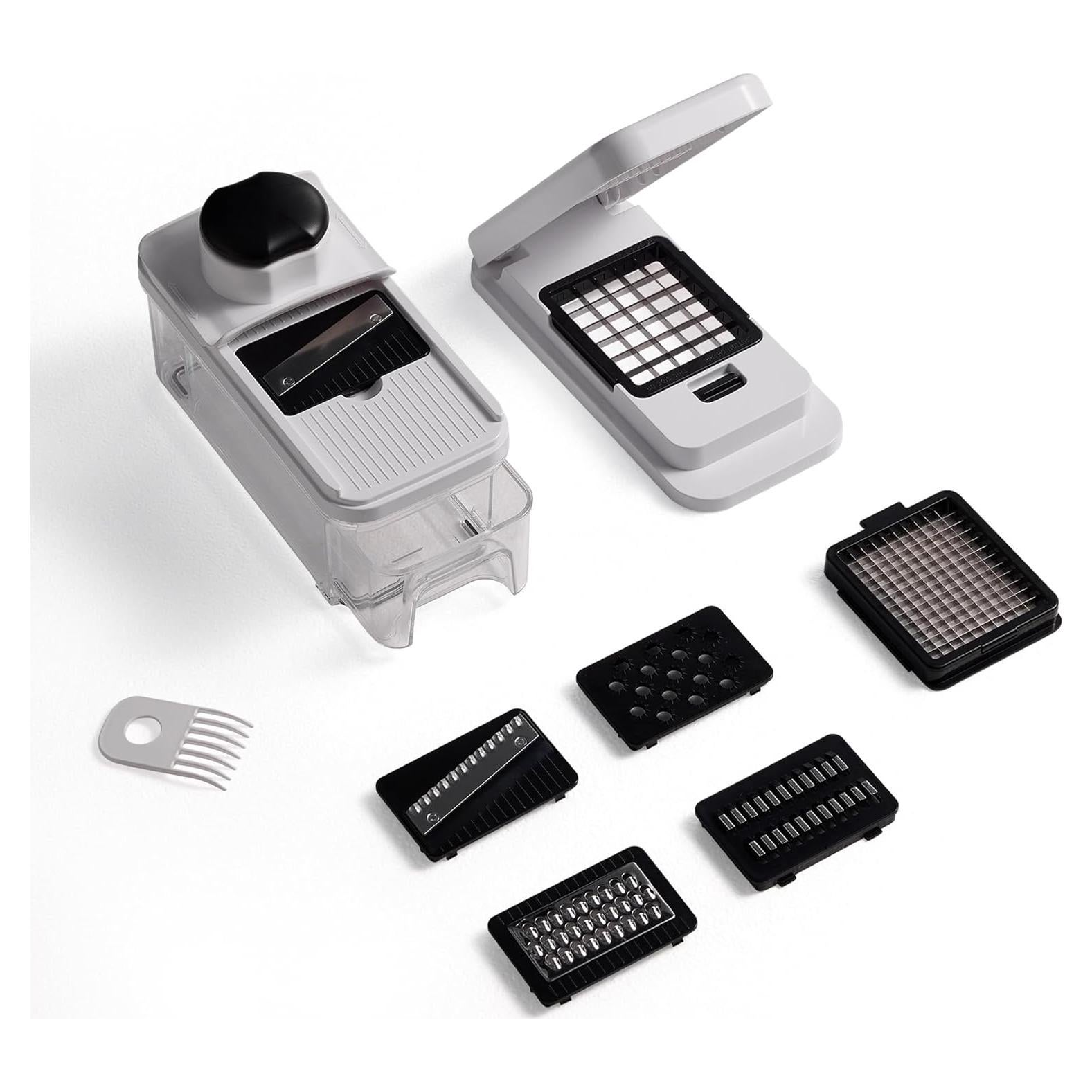 Cortador Mandolina Multifuncional CAROTE con Contenedor 1.2L