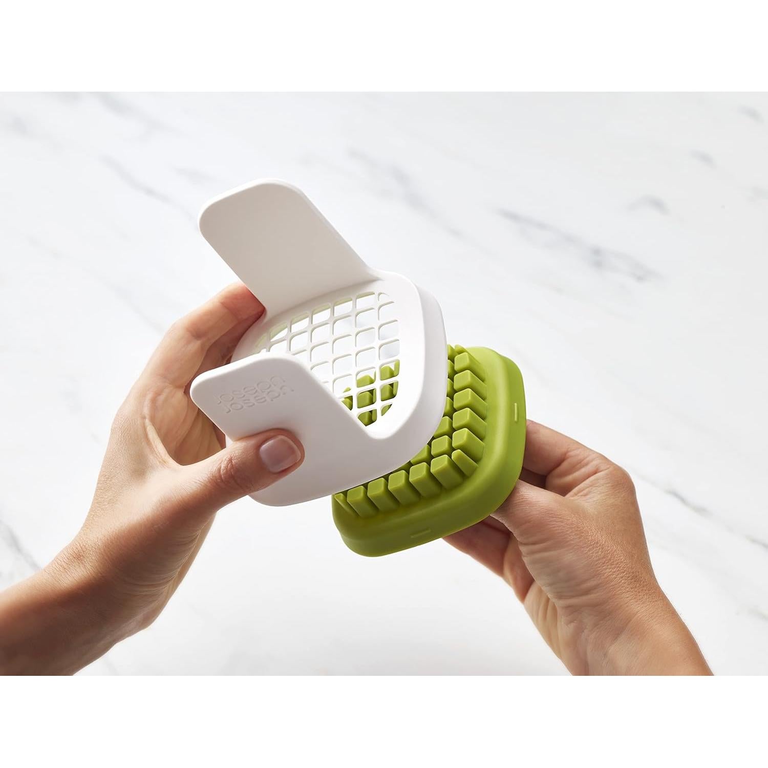 Picador de Verduras Joseph Joseph ChopCup, Cuchillas de Acero Inoxidable