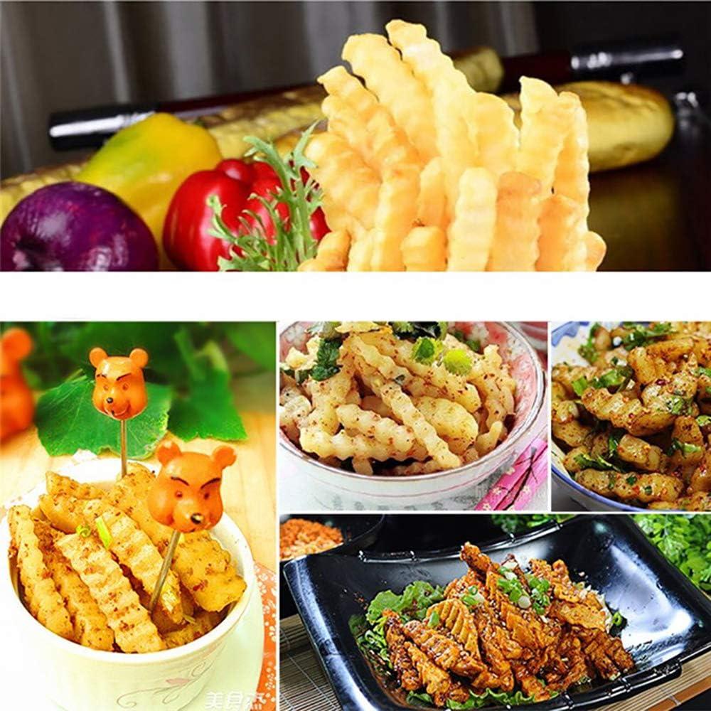 Juego de cuchillos arrugados AITRIP - 4 piezas de acero inoxidable