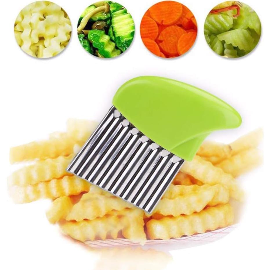 Juego de cuchillos arrugados AITRIP - 4 piezas de acero inoxidable