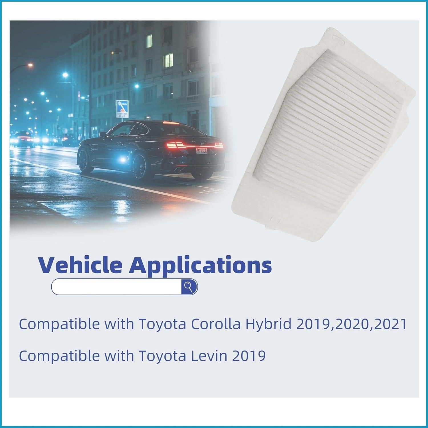 Filtro de Aire de Cabina Toyota Corolla Híbrido 2019-2021 Myesm