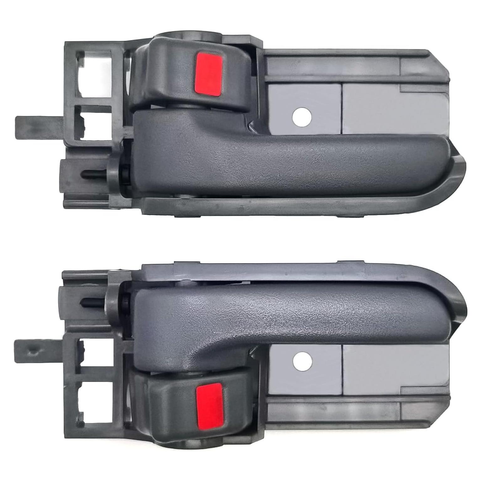 Manijas de Puerta Interior Lcyolada Gris para Toyota y Pontiac