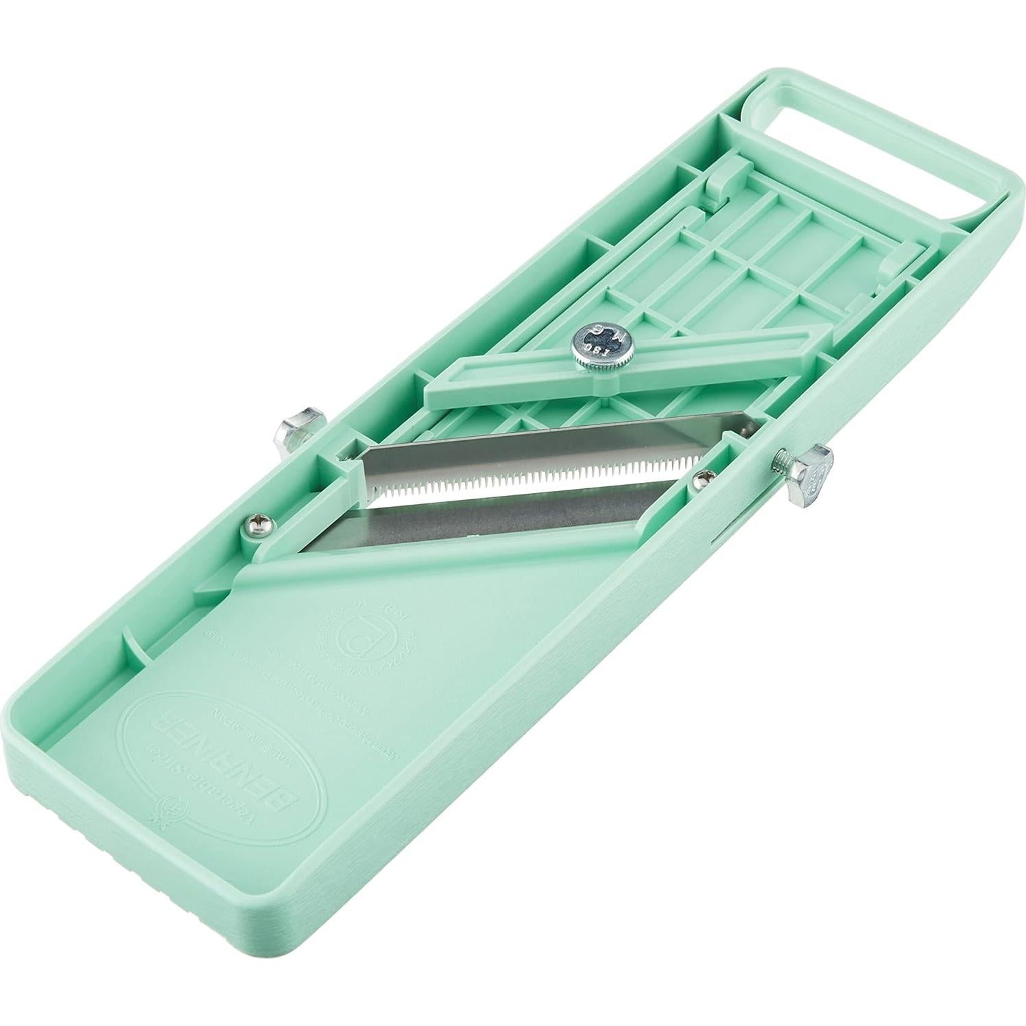 Cortador de Verduras Benriner N4290 Verde Multipropósito