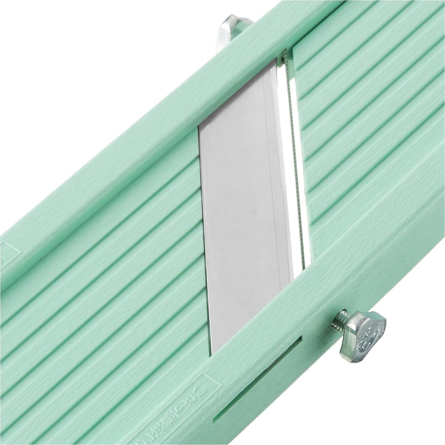 Cortador de Verduras Benriner N4290 Verde Multipropósito