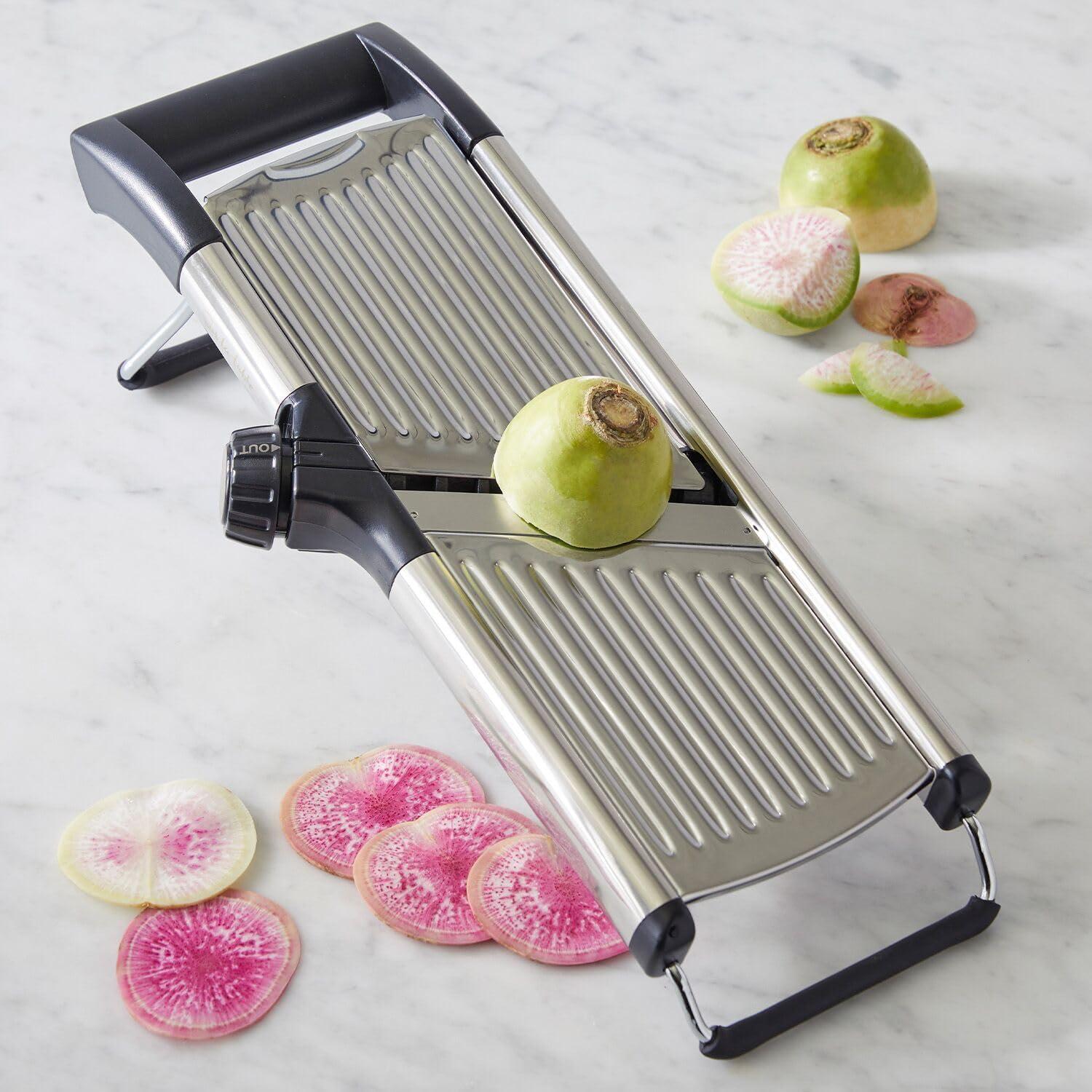 Mandolina de Cocina Sur La Table Ajustable Acero Inoxidable