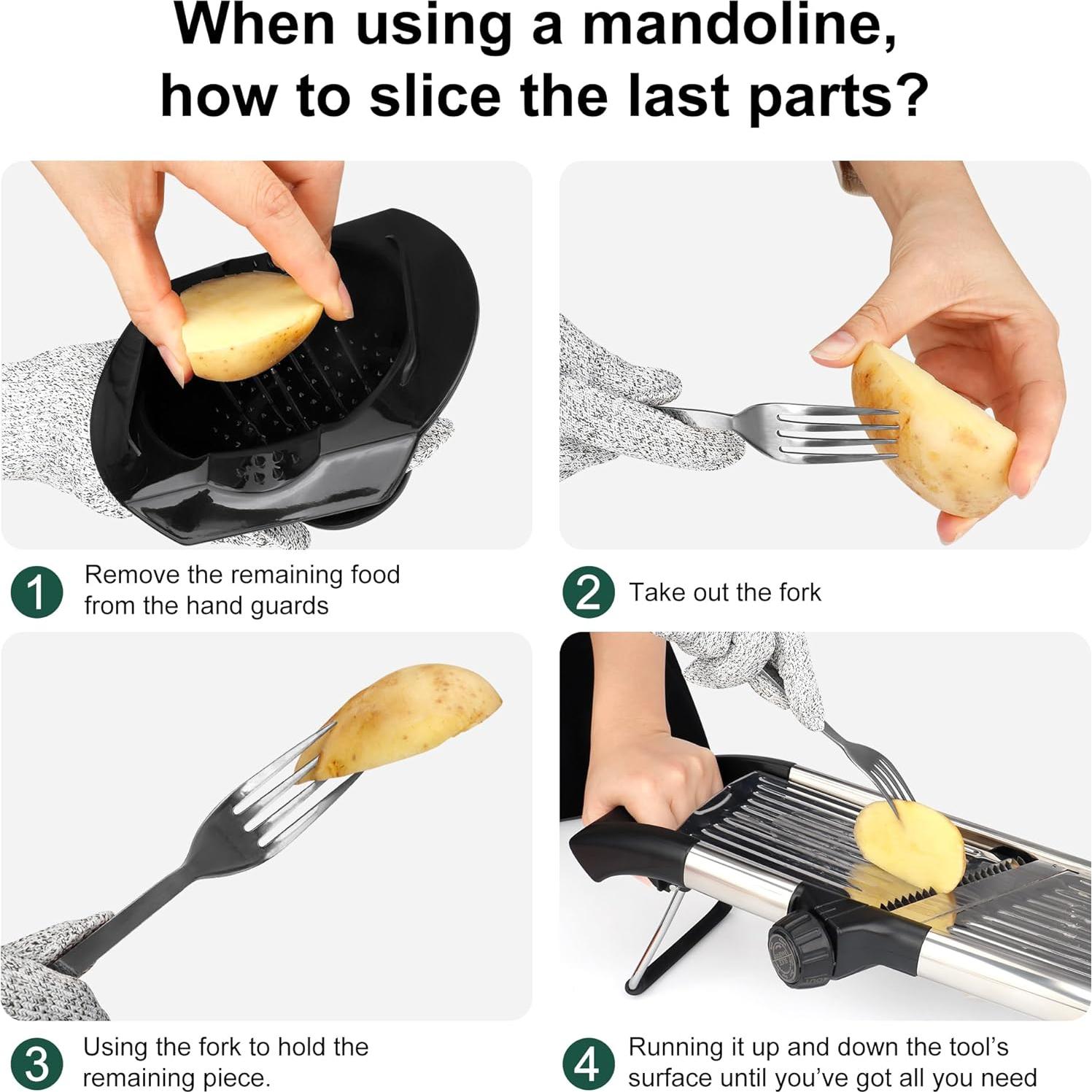 Cortador de Mandolina BINGBING- Ajustable Acero Inoxidable 42cm