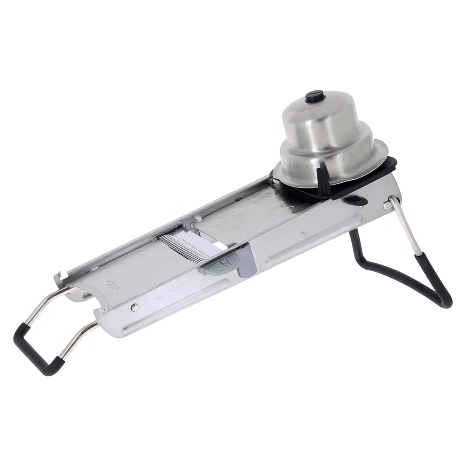 Mandolina De Buyer 2012.01 - Cuchilla Acero Inoxidable Doble Cara