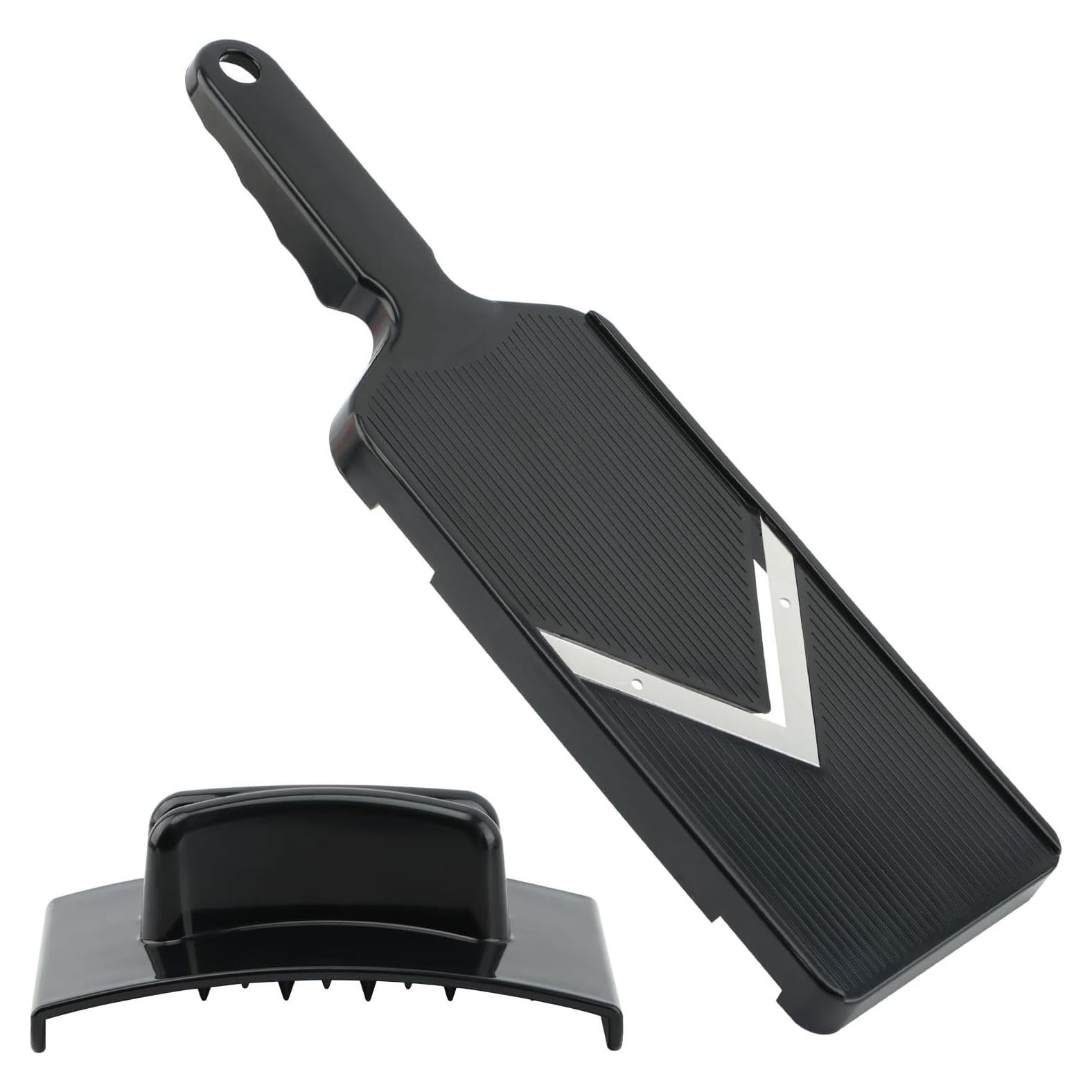 Cortador de Verduras Mandolina JIANWEI 32x10cm Negro