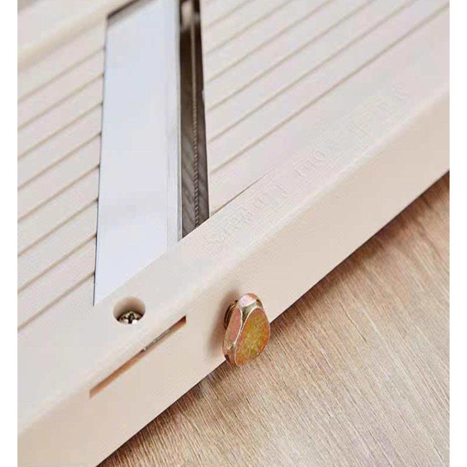 Cortador de Mandolina Profesional GILINIMY con 4 Cuchillas