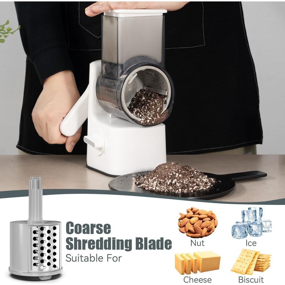 Rebanador de Verduras Mandolina Maxceysen 3 en 1 con Cuchillas