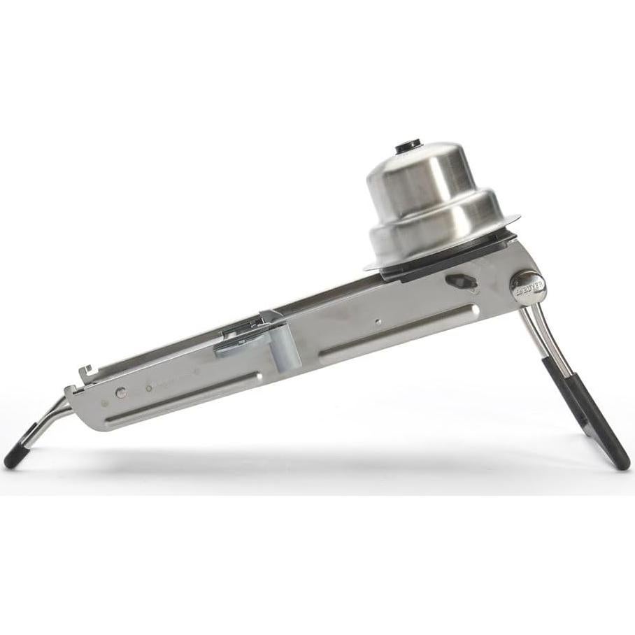 Mandolina De Buyer Revolución Maestra - Acero Inoxidable, 6 Cuchillas