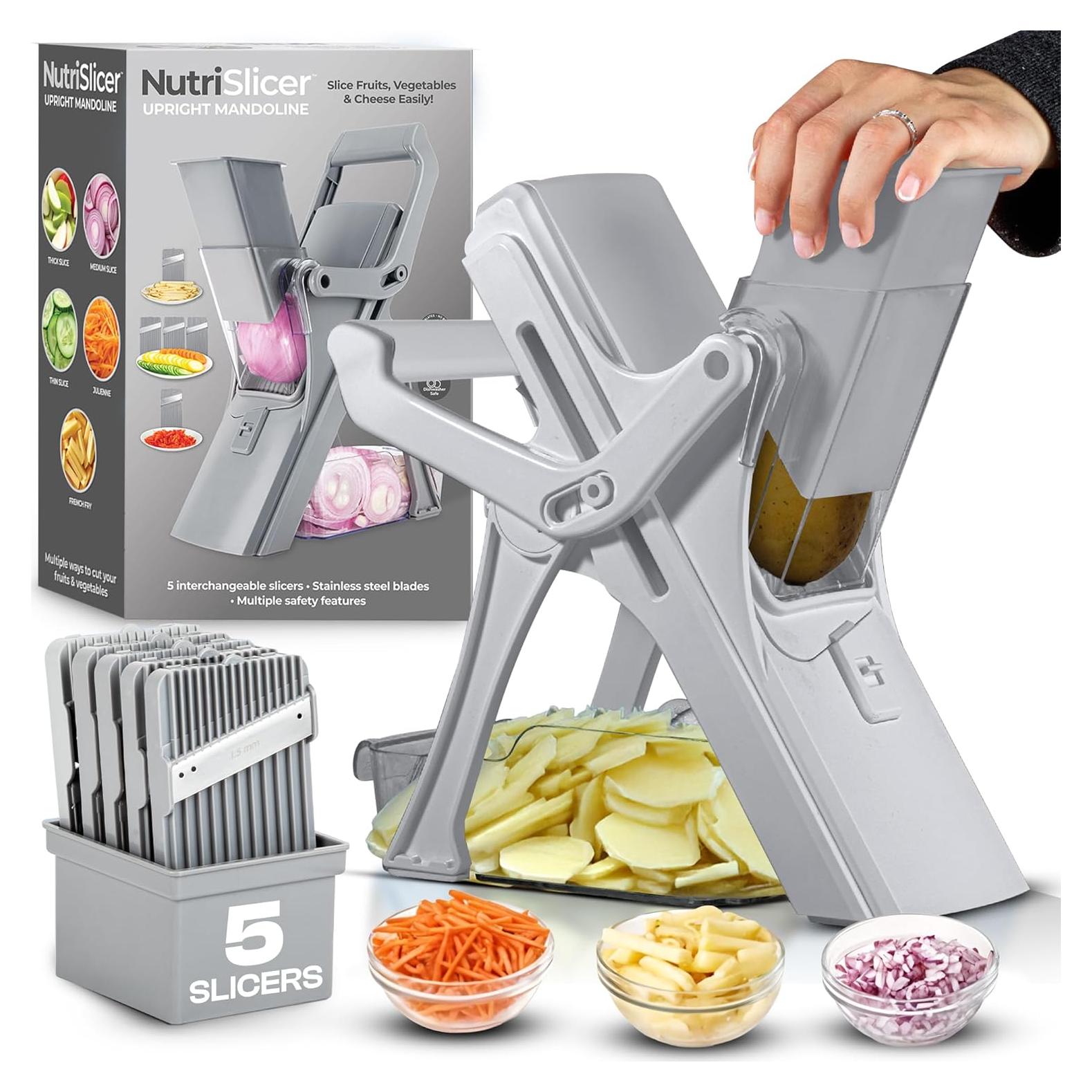 Cortador de Mandolina EMSON 6099 Seguro y Multifuncional