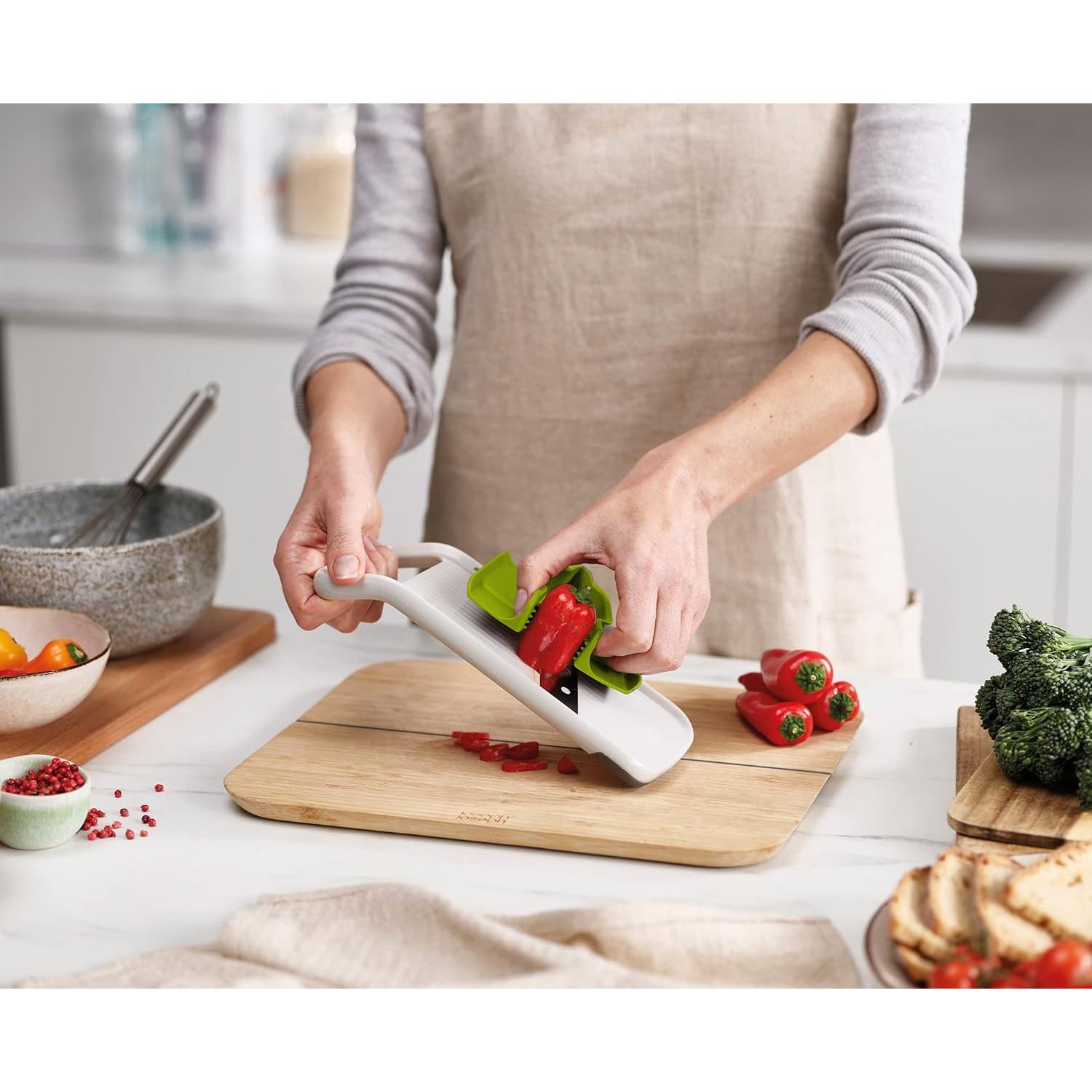 Mandolina Joseph Joseph Duo Multi-Grip Cortador de Verduras 20206