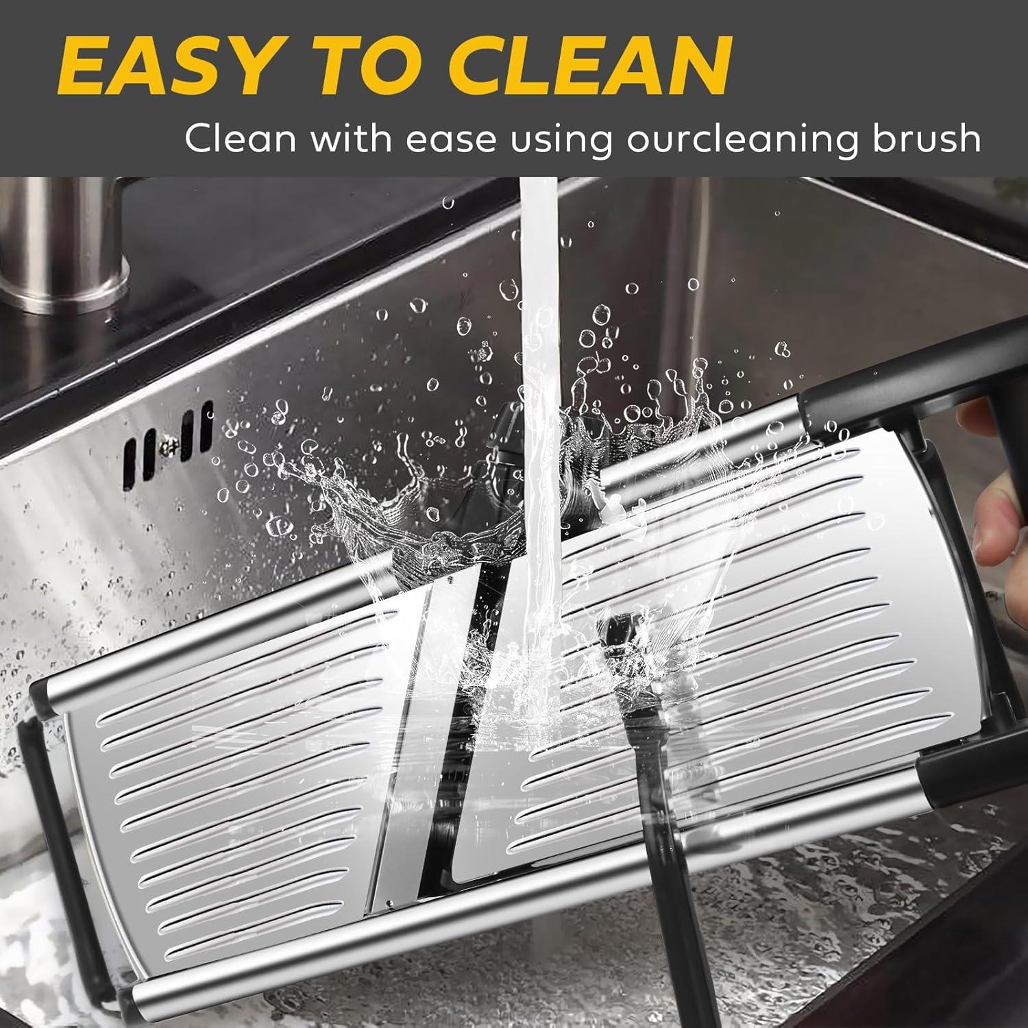 Cortador de Mandolina Ajustable XGDVBVM de Acero Inoxidable