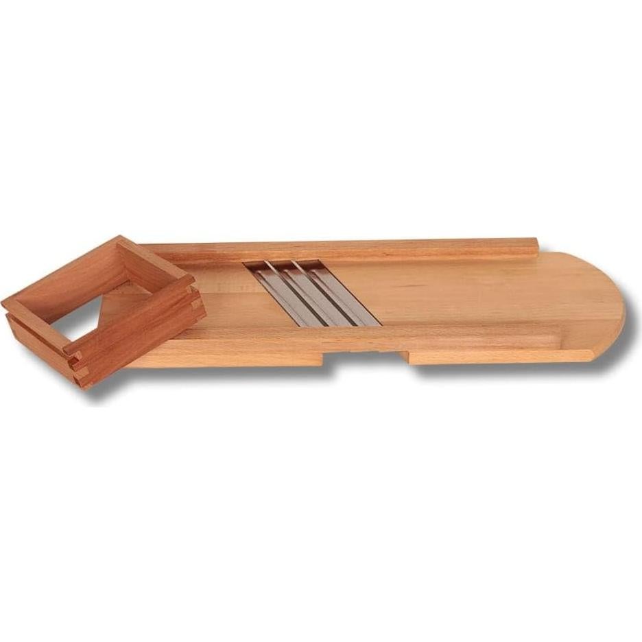 Rallador de Repollo CabbageShredder.com - Madera, Manual, 57.15 cm
