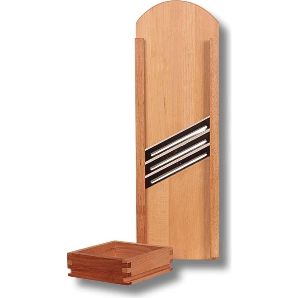 Rallador de Repollo CabbageShredder.com - Madera, Manual, 57.15 cm